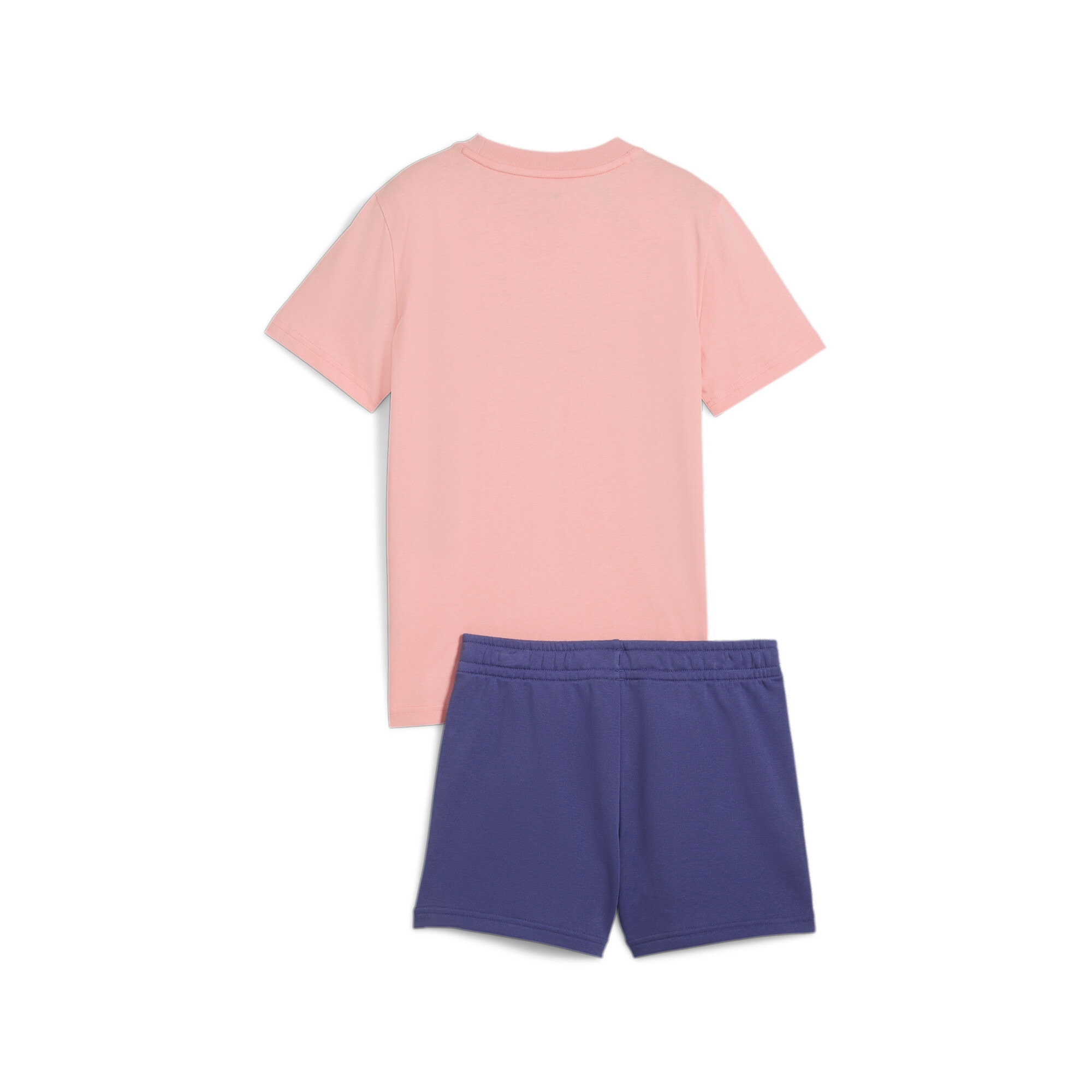 PUMA Trainingsanzug »ESS NO.1 LOGO TEE AND SHORTS SET G«, (2 tlg.)