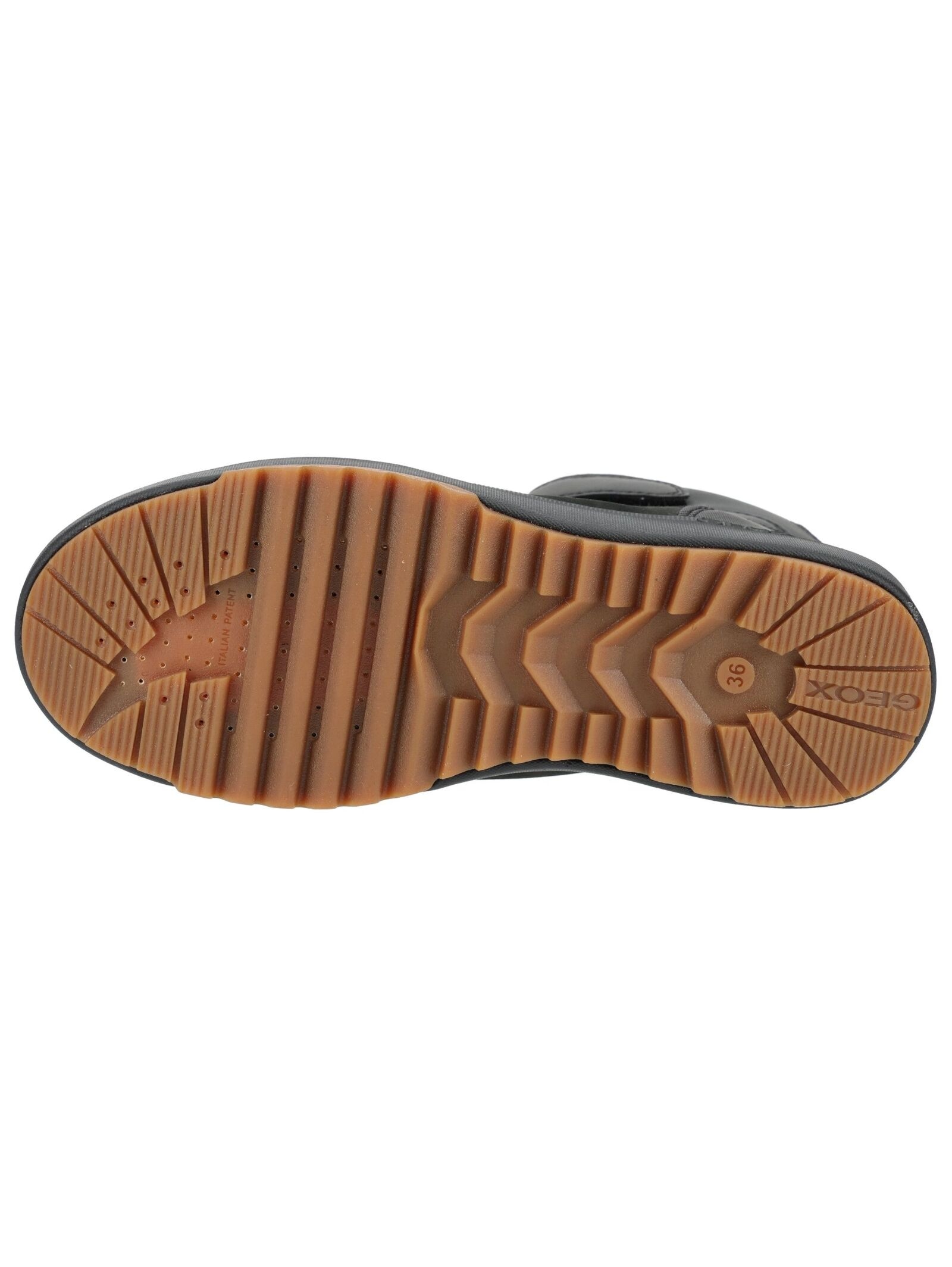 Geox Schnürstiefelette »Geox Stiefelette Leder/Synthetik«