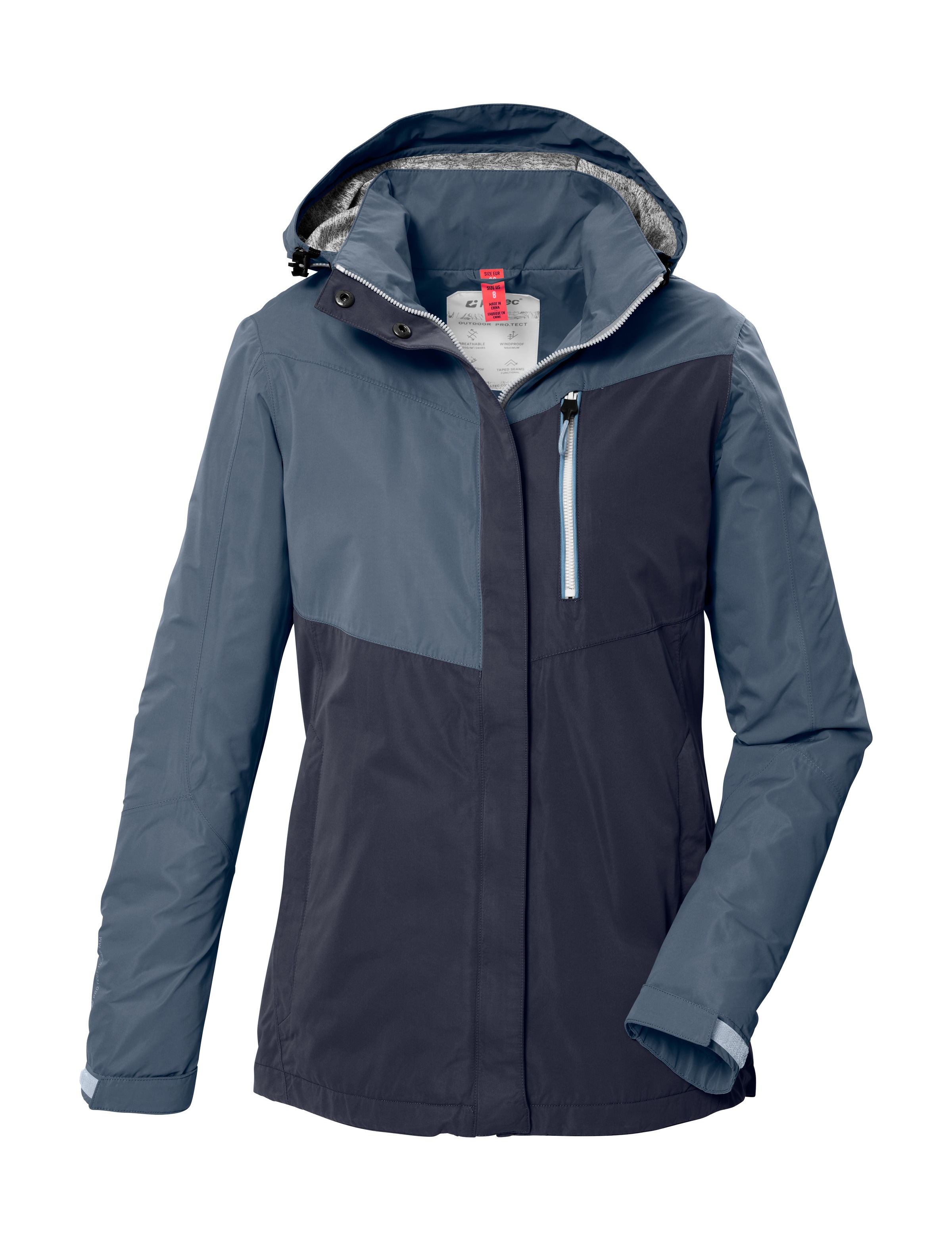 Killtec Funktionsjacke "KOS 366 WMN JCKT", Wasser- und winddichte Damenjack günstig online kaufen