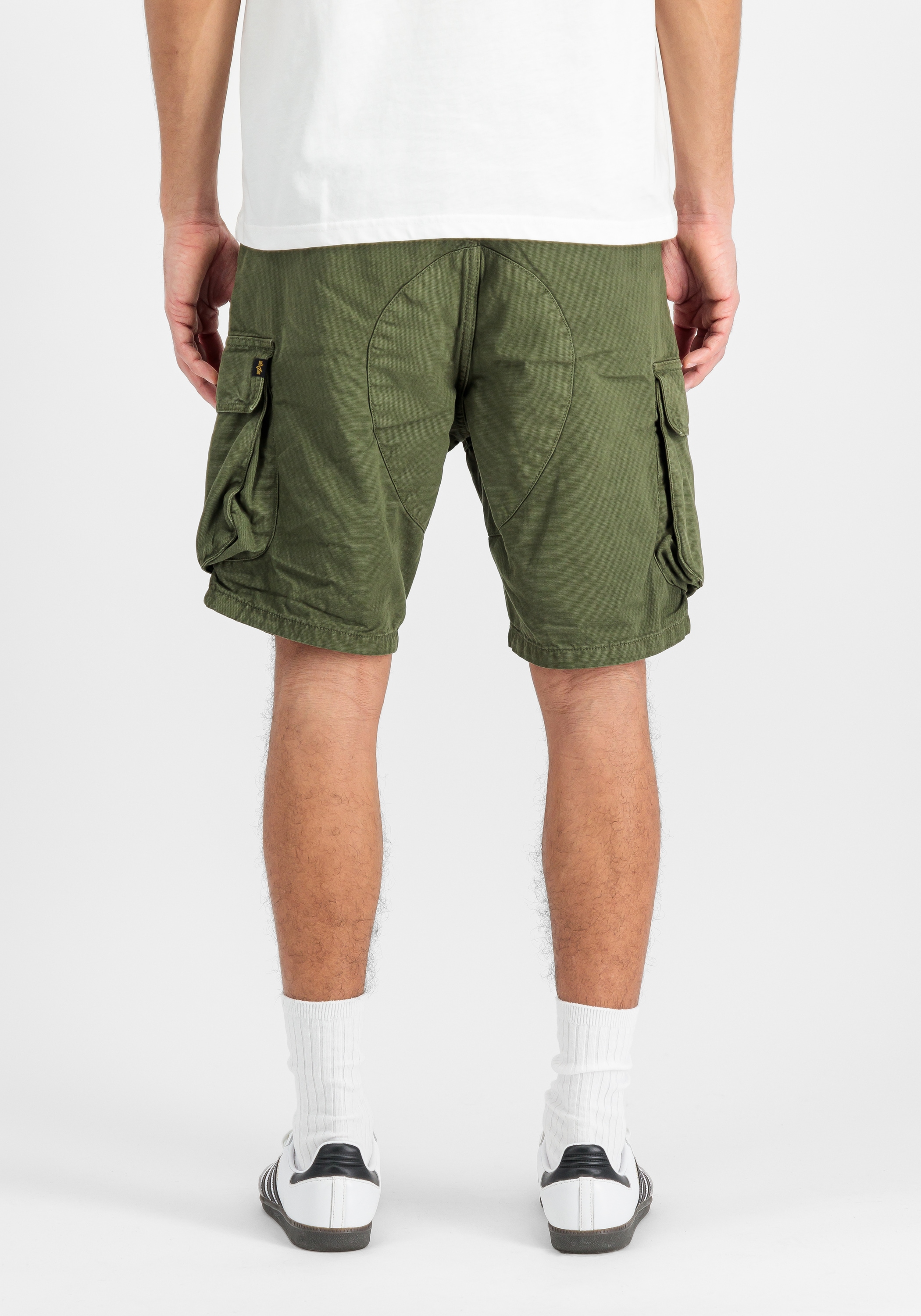 Alpha Industries Shorts »Alpha Industries Men - Shorts Canvas Cargo Short«