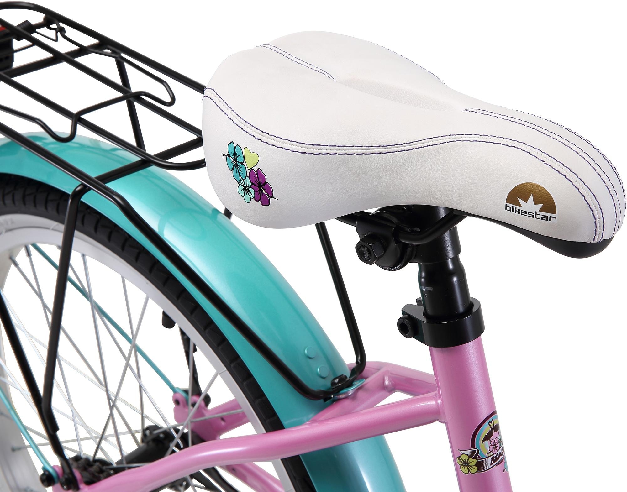 Bikestar Jugendfahrrad »Classic«, 1 Gang, für Damen