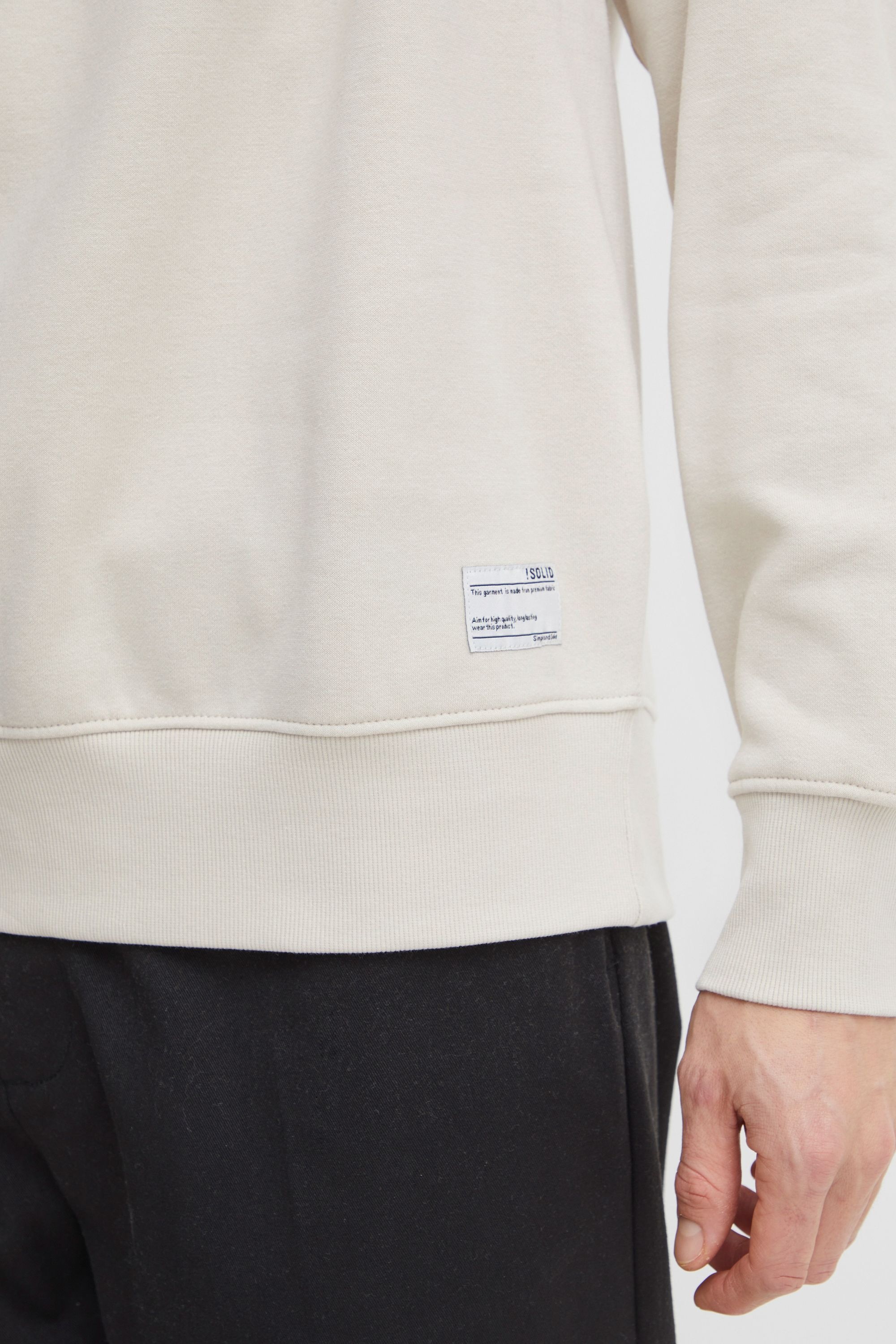 !Solid Longpullover »Sweatshirtpullover SDLenz«