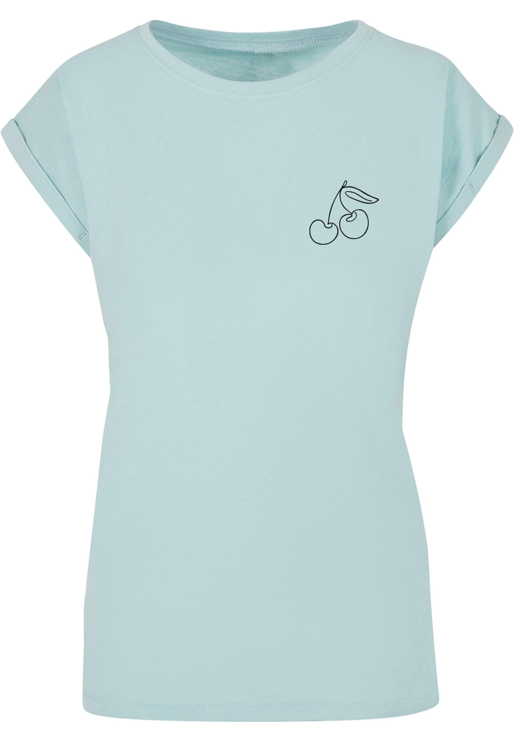 Merchcode T-Shirt "Merchcode Damen Ladies Cherry T-Shirt", (1 tlg.) günstig online kaufen