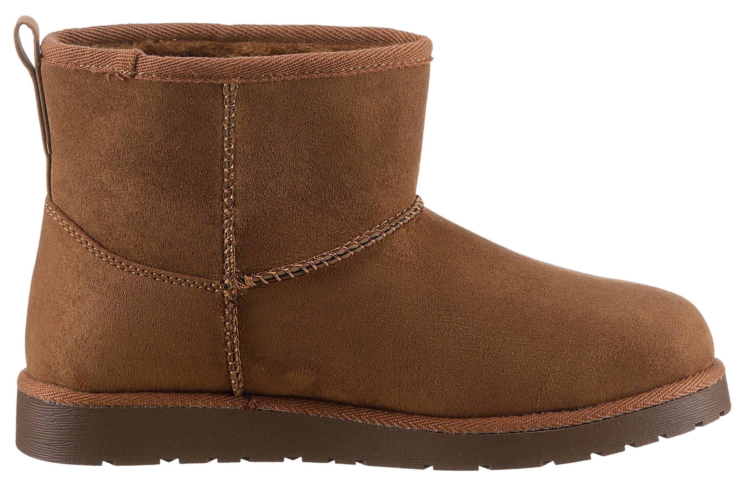 Levi's® Kids Winterboots »LEVIS® NEW WAVE«, Winterschuh, Schupfschuh mit typisch rotem Label