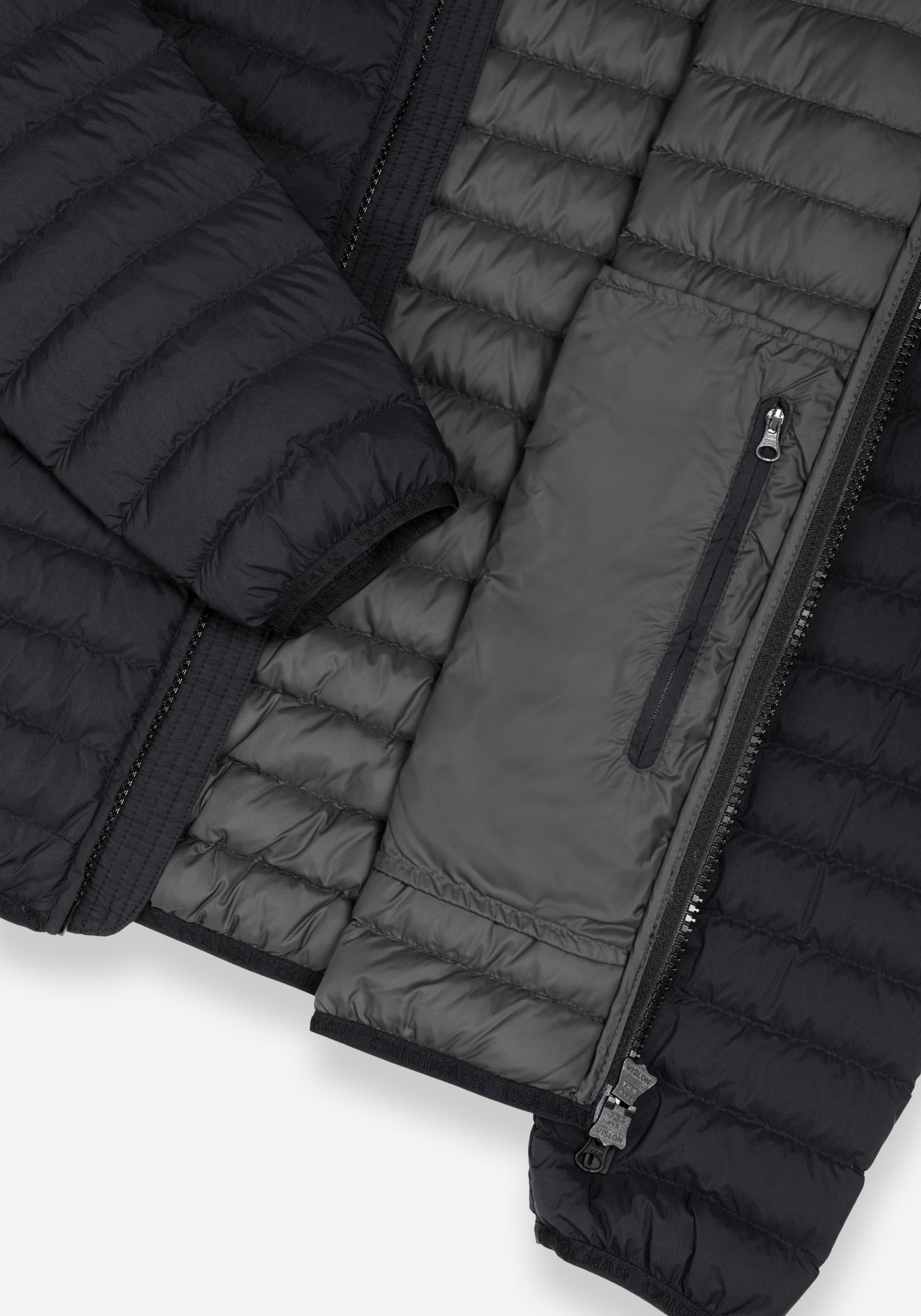 Colmar Leichtdaunenjacke mit Kapuze Zwei-Wege-Reißverschluss, Druckknopf an der Kapuze, Regular Fit