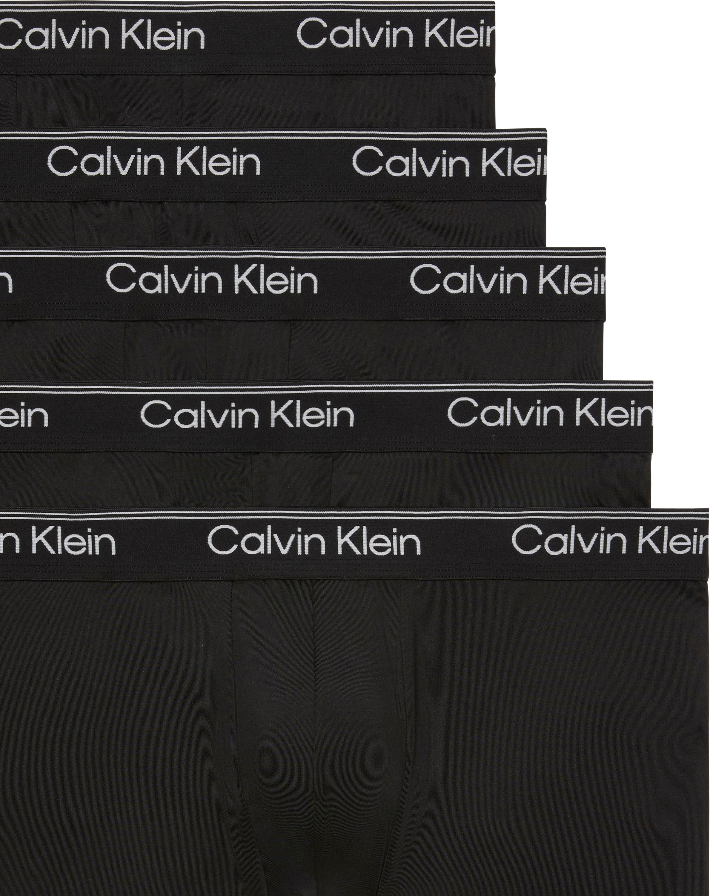 Calvin Klein Underwear Trunk »LOW RISE TRUNK 5PK«, (Packung, 5 St., 5er-Pack), Mit elastischem Bund