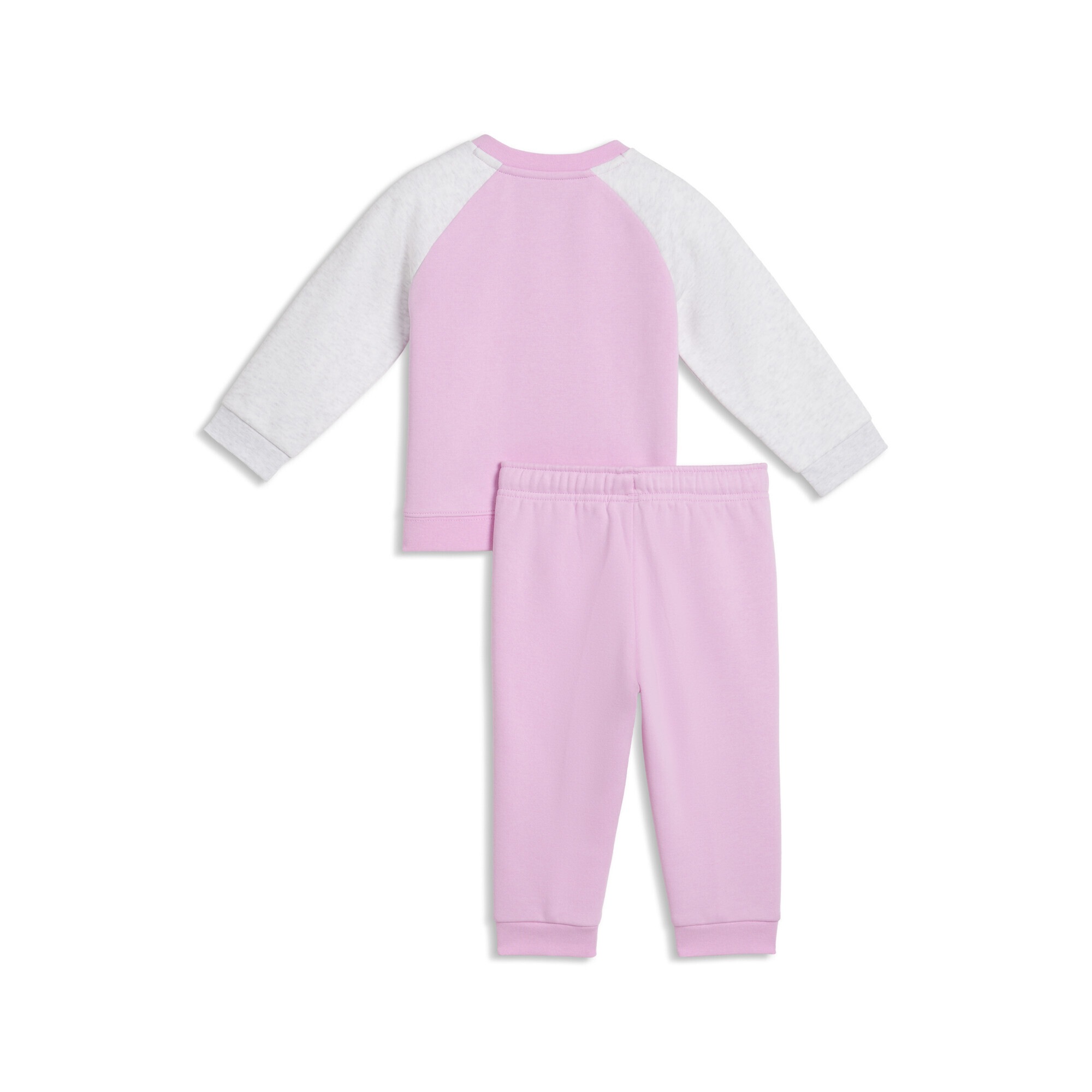 PUMA Jogginganzug »Minicats Essentials Raglan Crew Set Kinder«