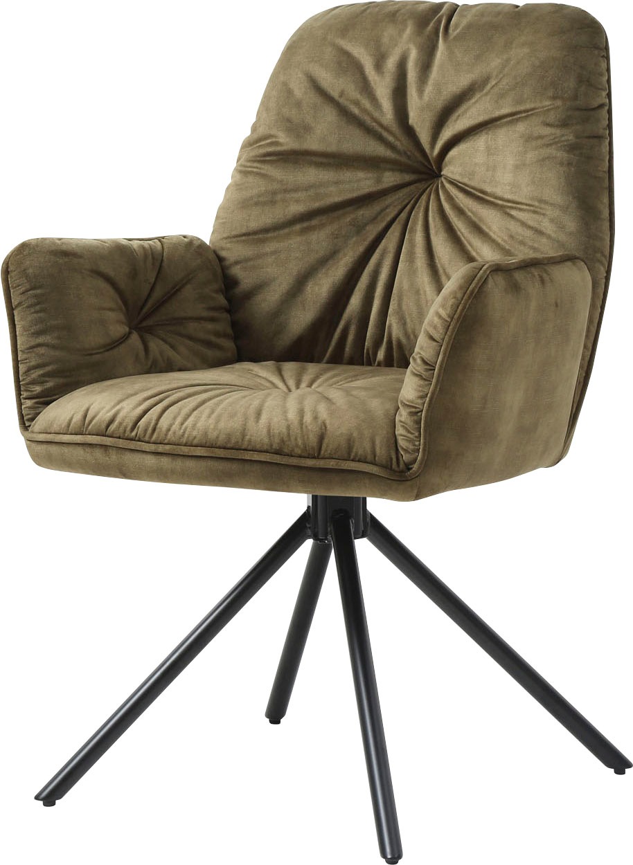 SalesFever Esszimmerstuhl "Ottawa Armlehnstuhl: Rückzugsort im Esszimmer" ( günstig online kaufen