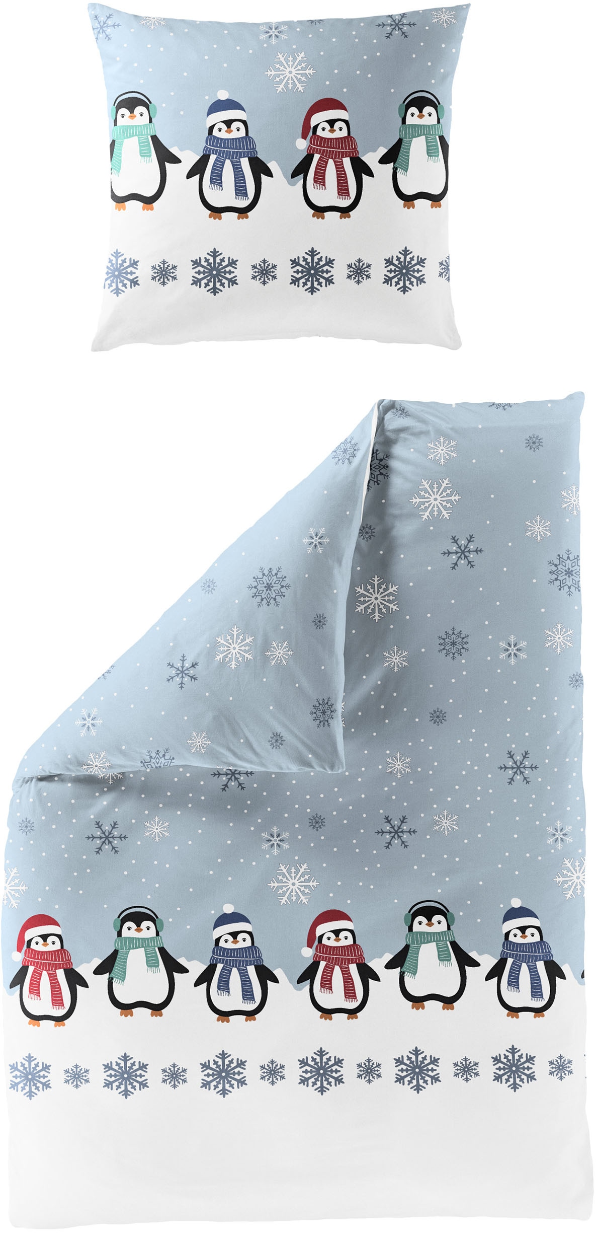 BIERBAUM Bettwäsche "4115" 2 Stk. Biber, 100 % Baumwolle, pflegeleicht, kus günstig online kaufen