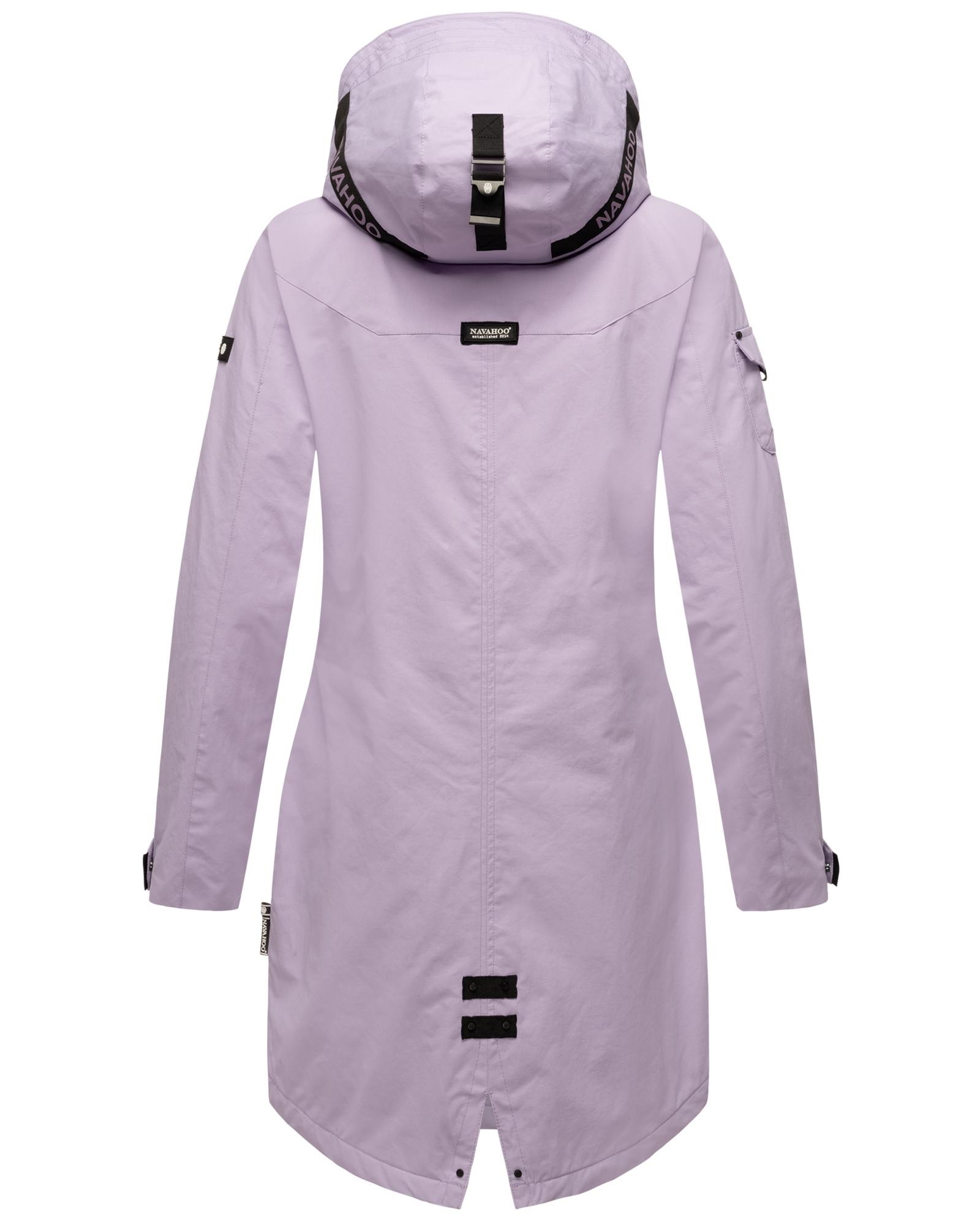 Navahoo Outdoorjacke »Pfefferschote«, mit Kapuze, moderne Damen Übergangsjacke mit Kapuze