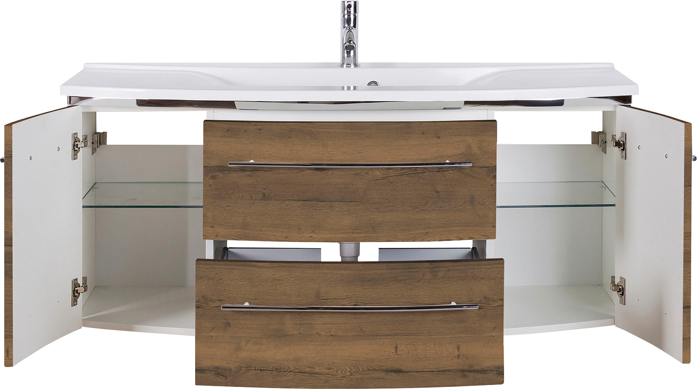 MARLIN Waschtisch »3040«, Breite 122 cm