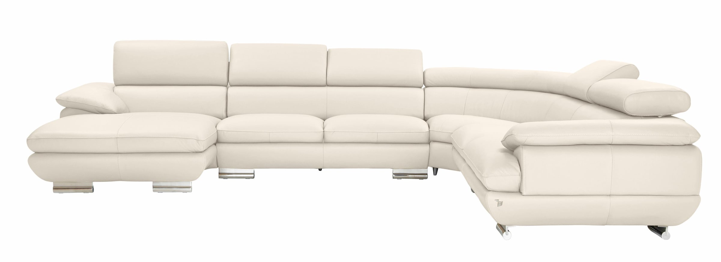 CALIA ITALIA Wohnlandschaft »Magic, italienisches Sofa zum Träumen, erstklassiger Sitzkomfort«,...