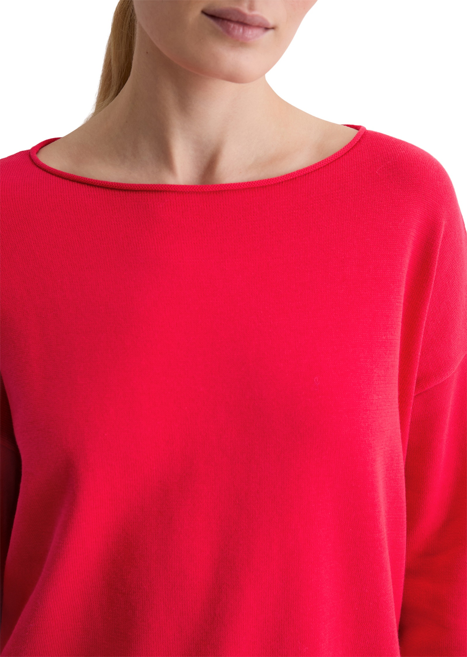 Marc O'Polo Strickpullover »aus reiner Bio-Baumwolle«