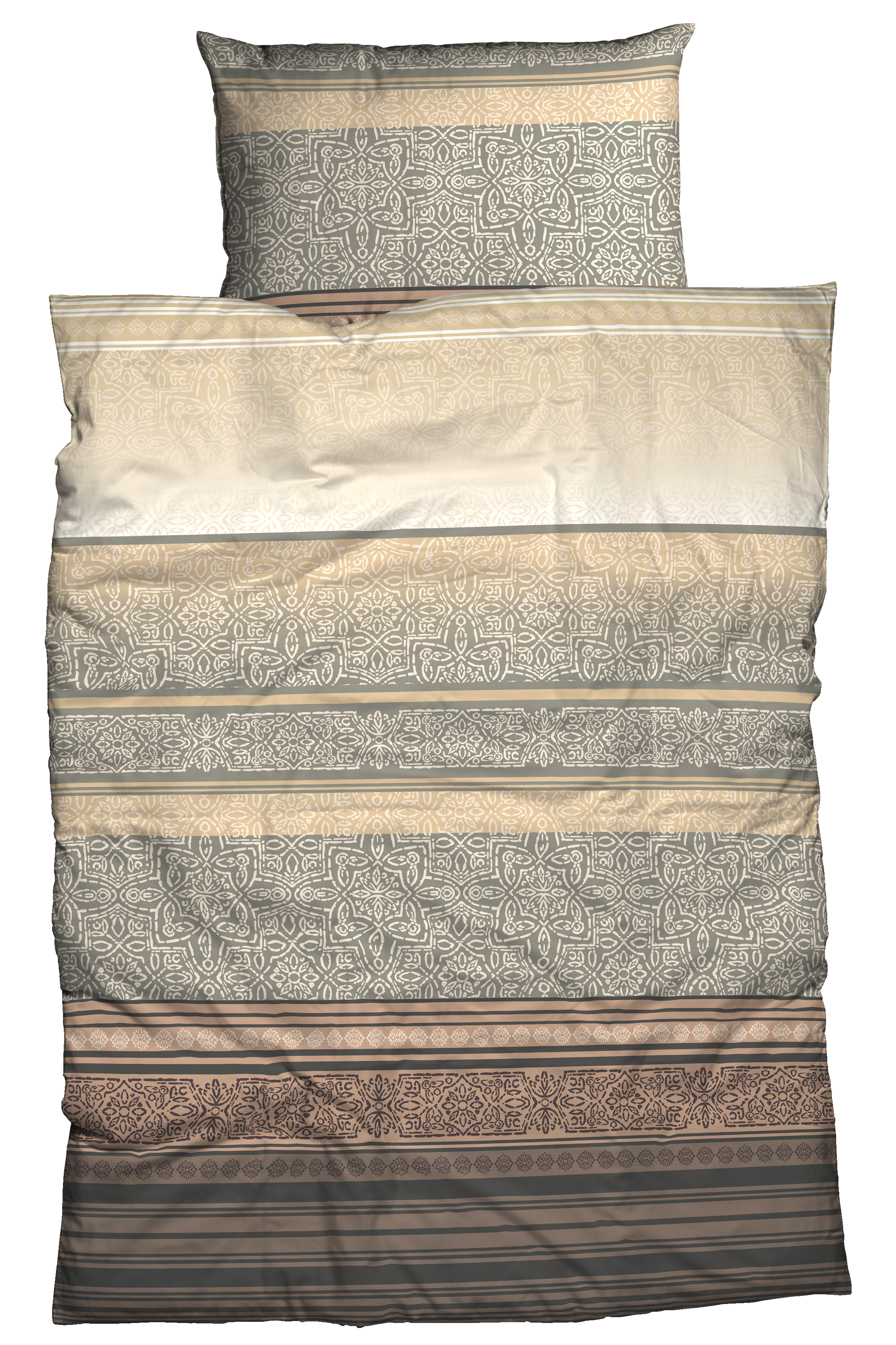 CASATEX Bettwäsche "Turi" 2 Ornamente und modern