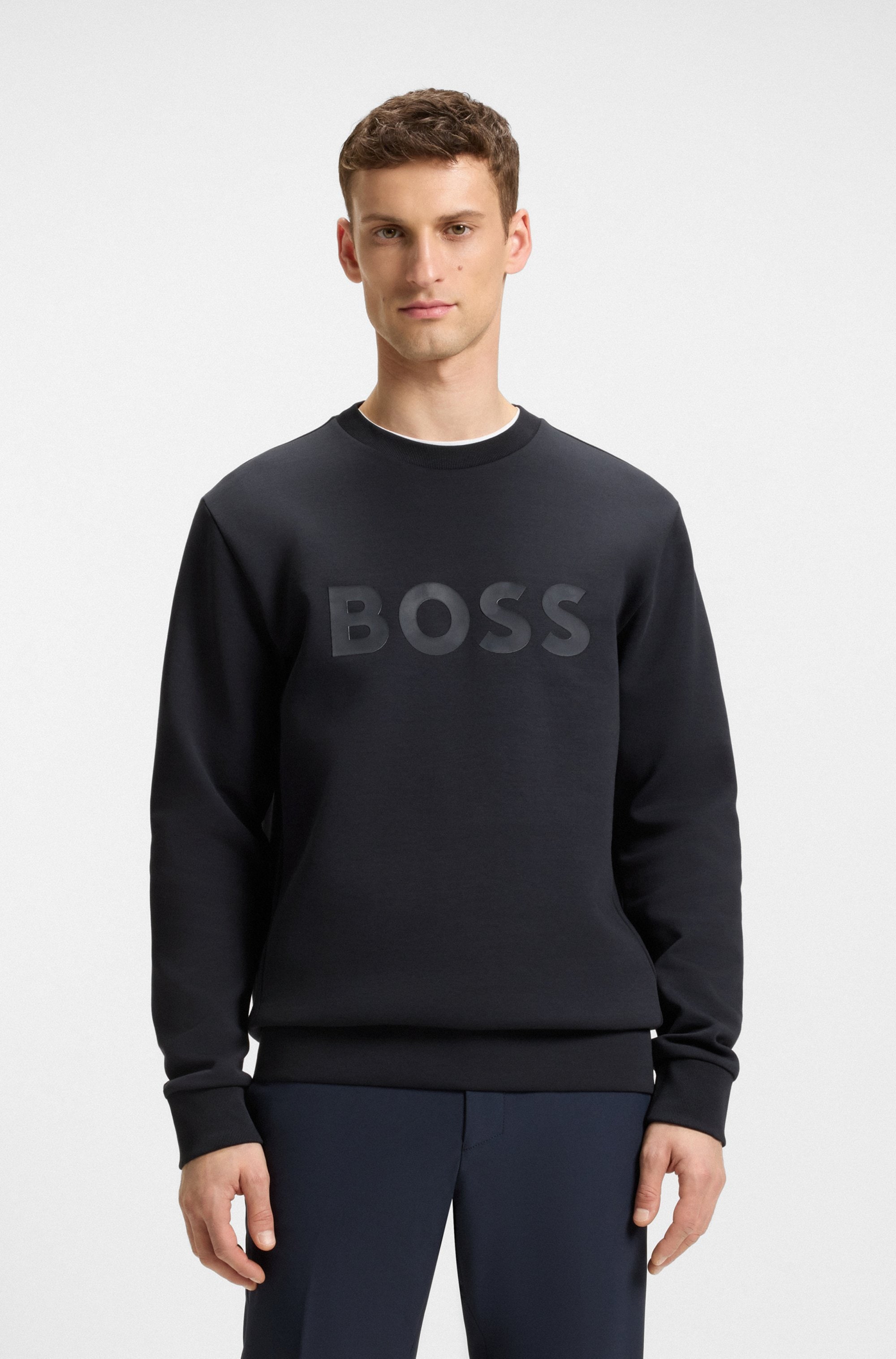 BOSS GREEN Sweatshirt "Salbo", mit Logodruck günstig online kaufen