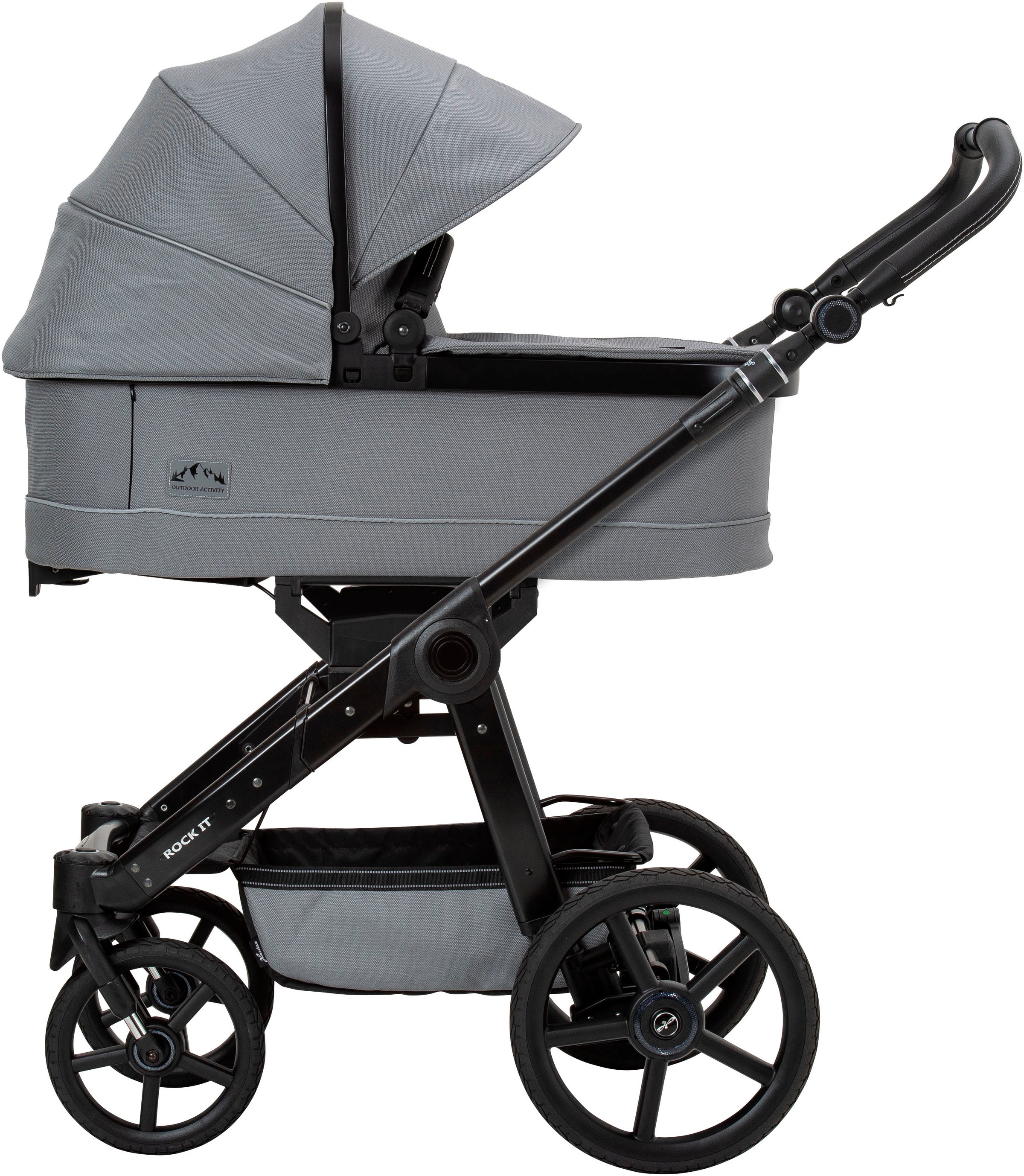 Hartan Kombi-Kinderwagen »Rock it GTR Outdoor«, Made in Germany