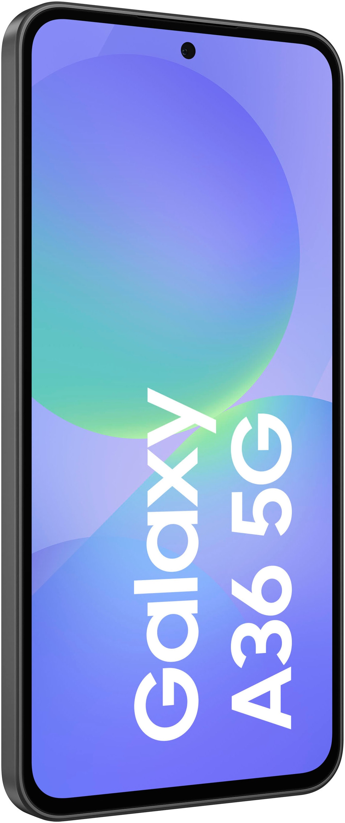 Samsung Smartphone »Galaxy A36 5G«, AWESOME BLACK