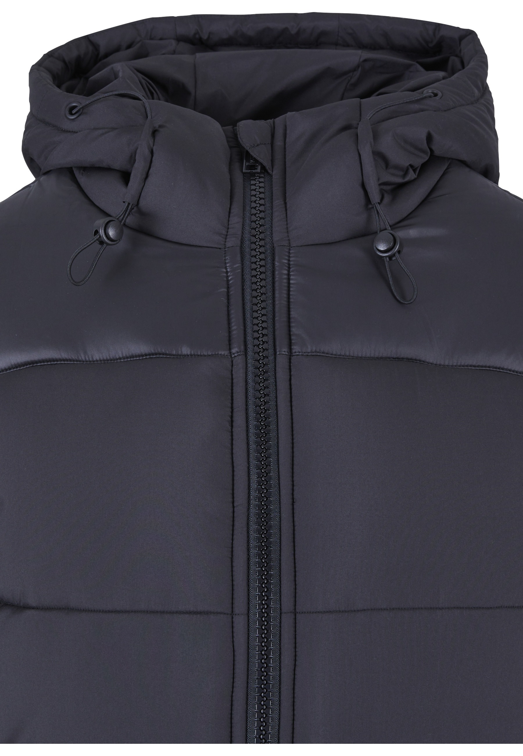 URBAN CLASSICS Winterjacke "Urban Classics Damen Ladies Hooded Mixed Puffer günstig online kaufen