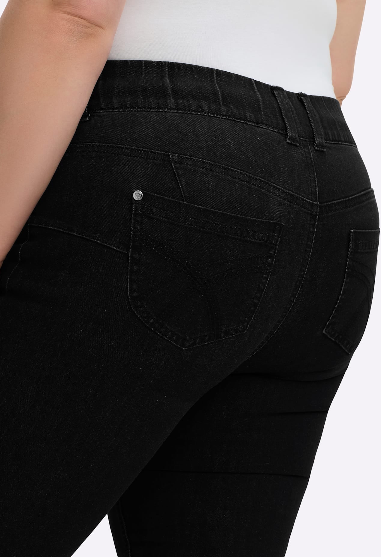 Sheego Bequeme Jeans, (1 tlg.)