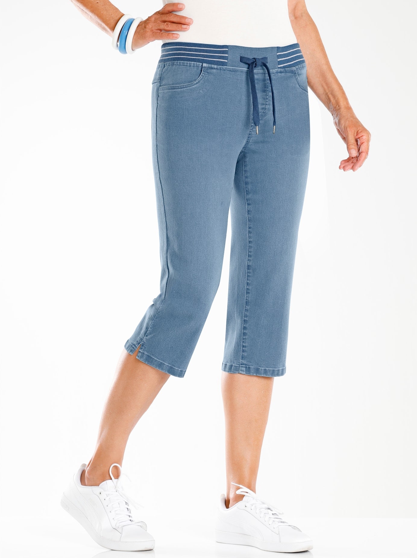 Classic Basics Caprijeans, (1 tlg.)