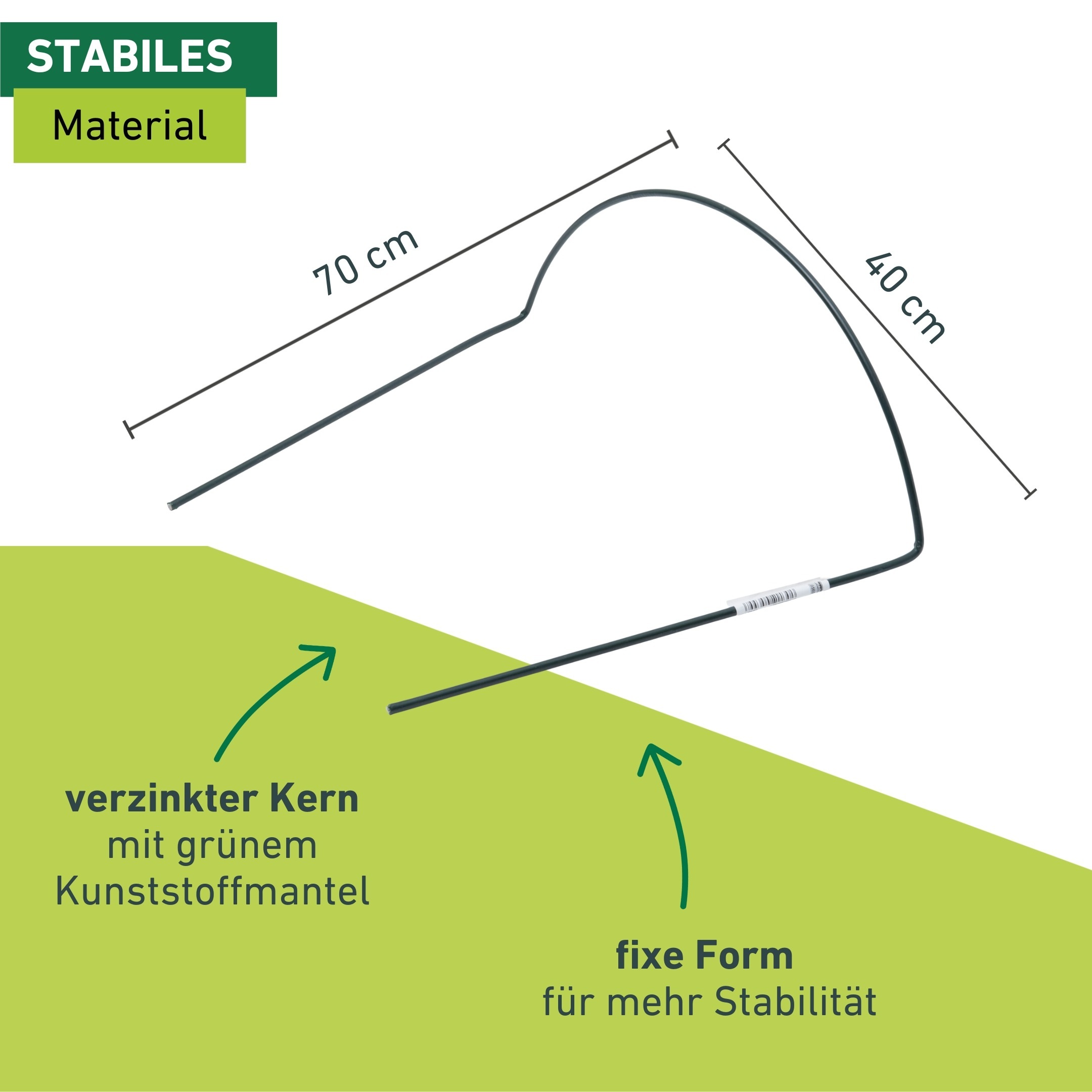 Windhager Rankhilfe »für optimalen Pflanzenwuchs, Staudenstütze« Pflanzstab erhältlich in unterschiedlichen Größen
