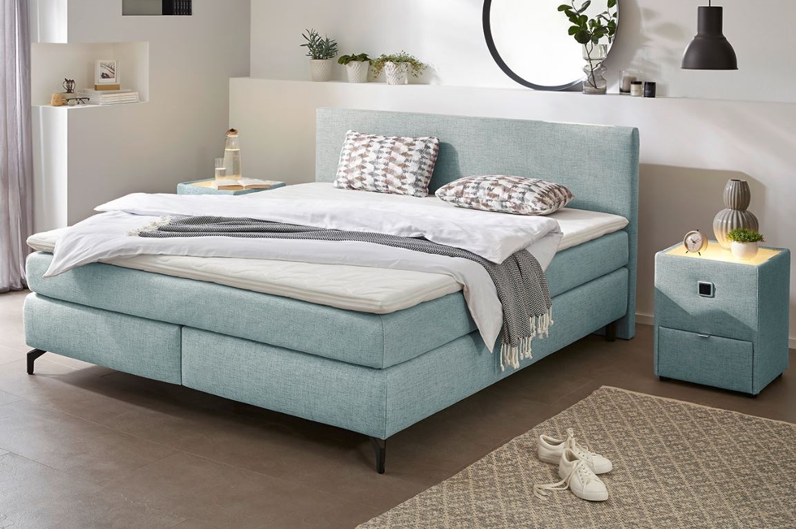 Jockenhöfer Gruppe Boxspringbett ""Alinas" OTTOs Choice Topseller, inkl. To günstig online kaufen