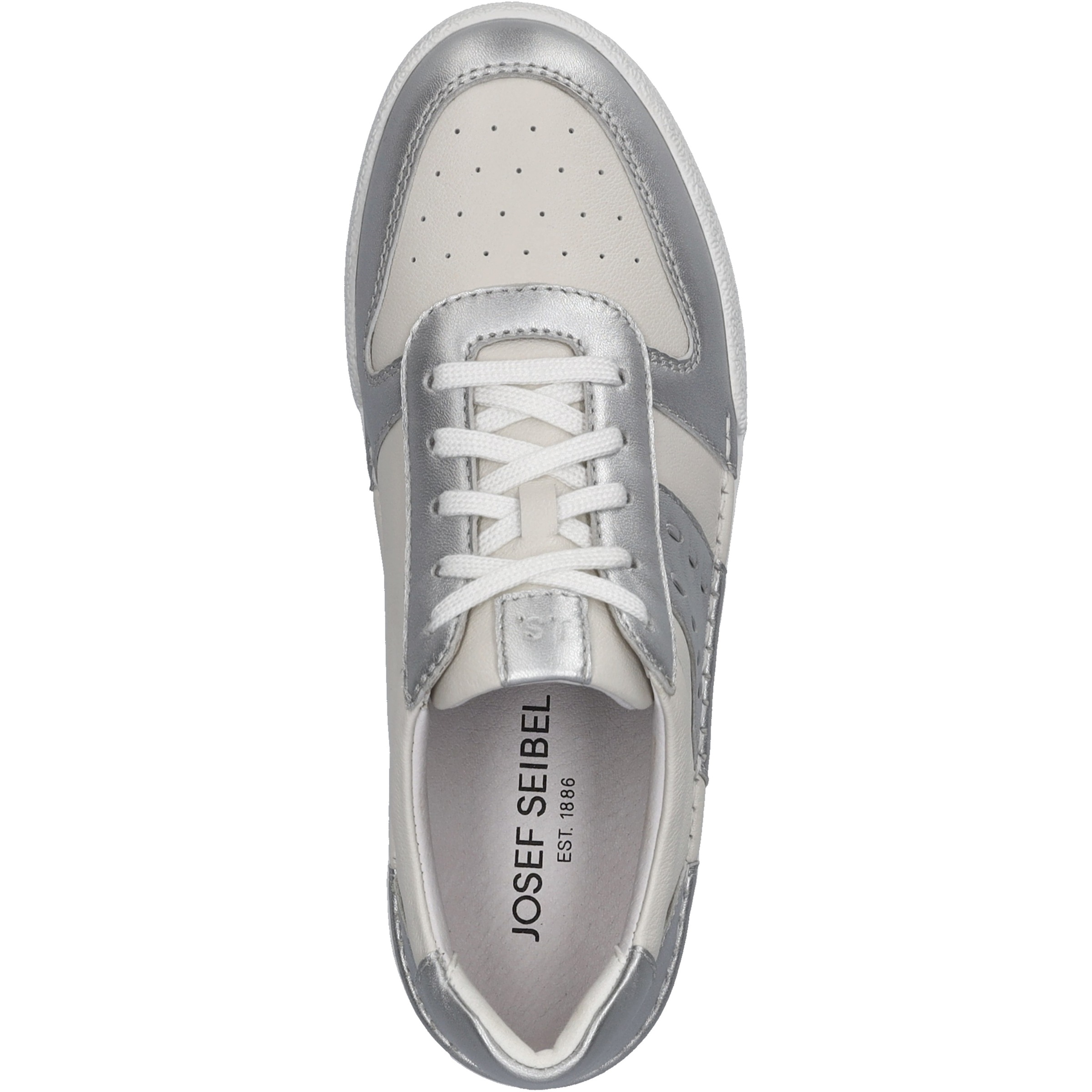 Josef Seibel Sneaker »Claire 27, silber-kombi«
