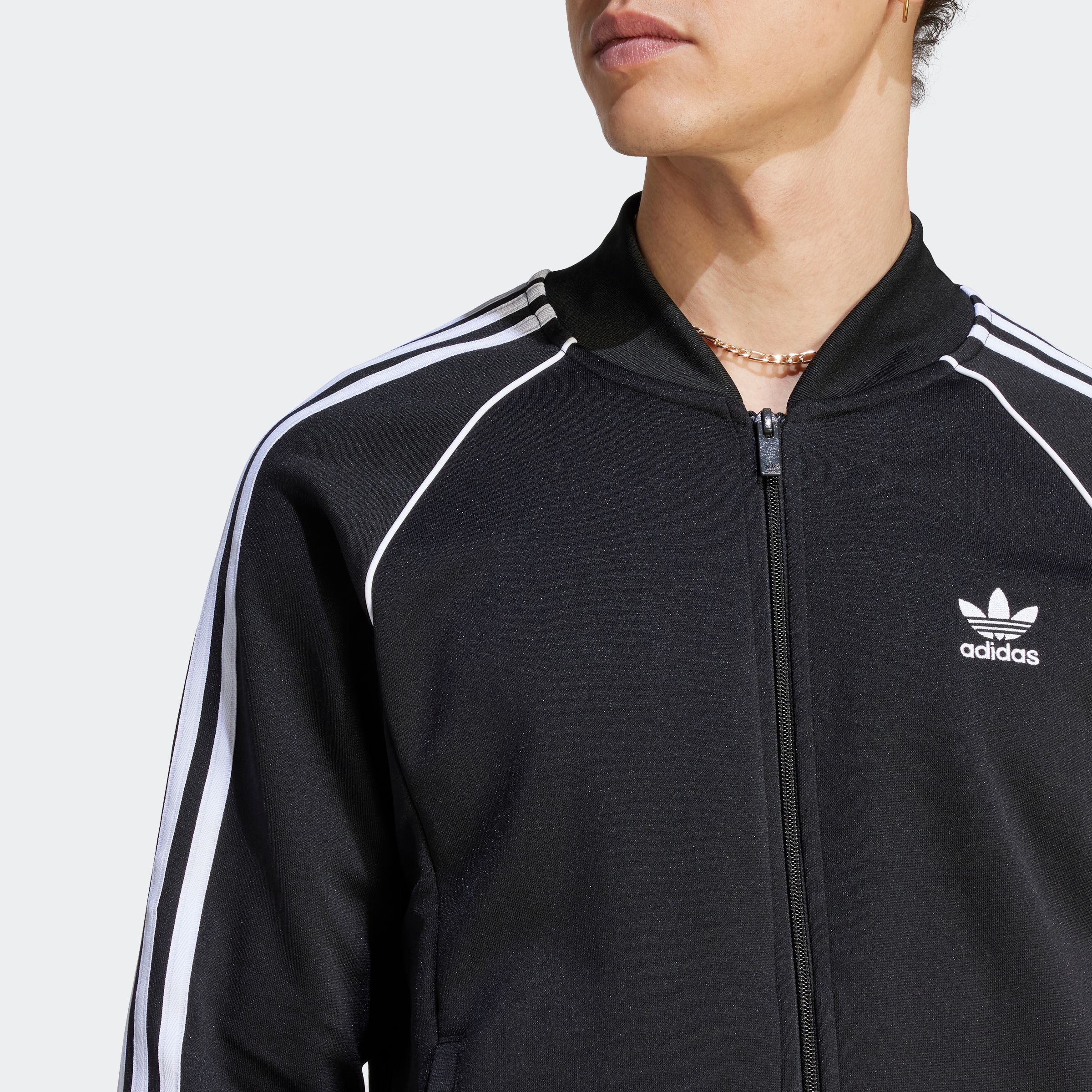 adidas Originals Trainingsjacke »SST TT«, Superstar, Retro Look, Sportjacke, Track Top