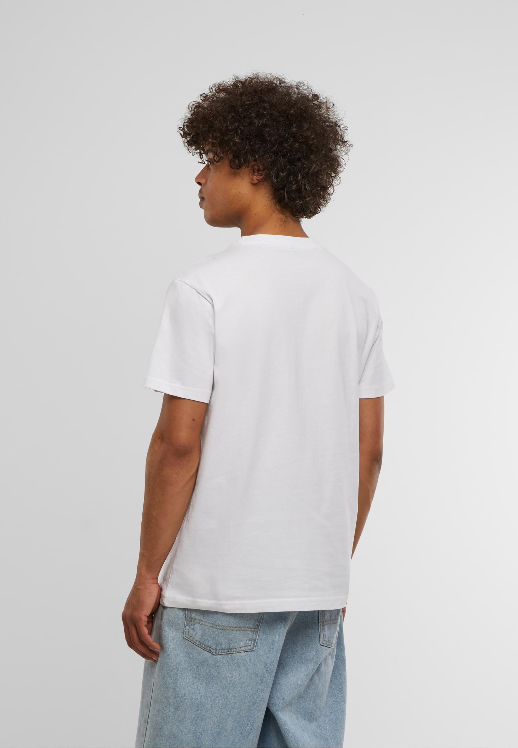 MisterTee Kurzarmshirt »MisterTee Damen Ladies One Line Fruit Tee«, (1 tlg.)