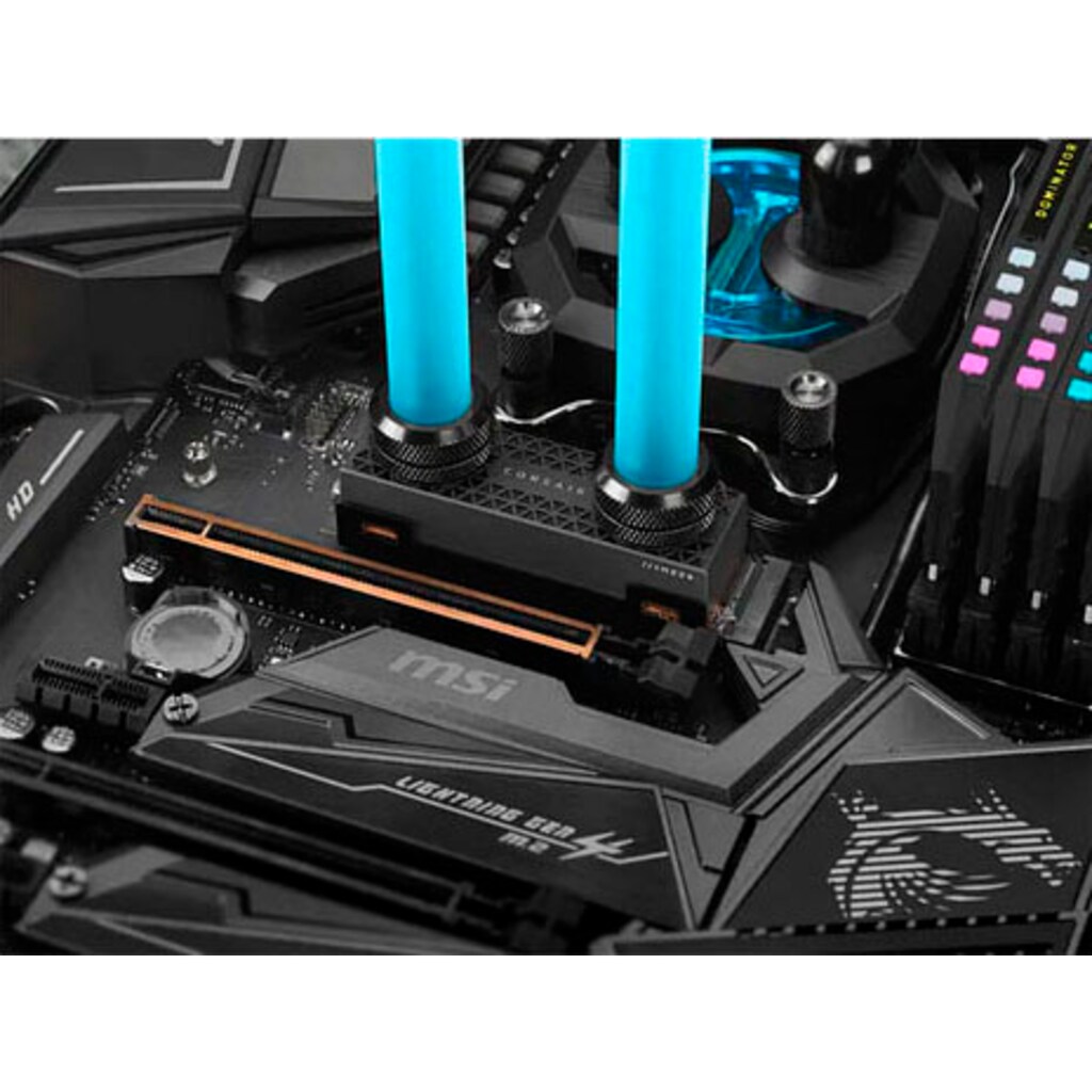 Corsair interne SSD »MP600 PRO XT Hydro X Edition 2TB Gen4 PCIe x4 M.2 NVMe«, Anschluss M.2 PCIe 4.0