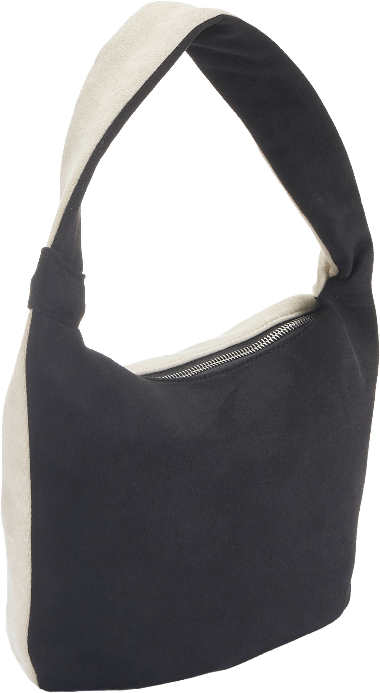 Vivance Handtasche "Minibag", Damentasche, Henkeltasche zweifarbig VEGAN günstig online kaufen