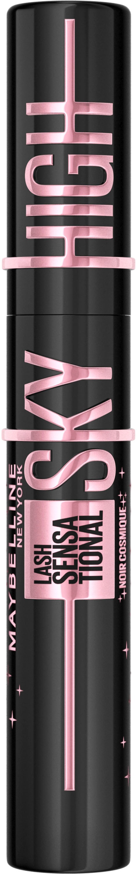 MAYBELLINE NEW YORK Mascara »Lash Sensational Sky High Cosmic«, mit kosmisch schwarzem Effekt
