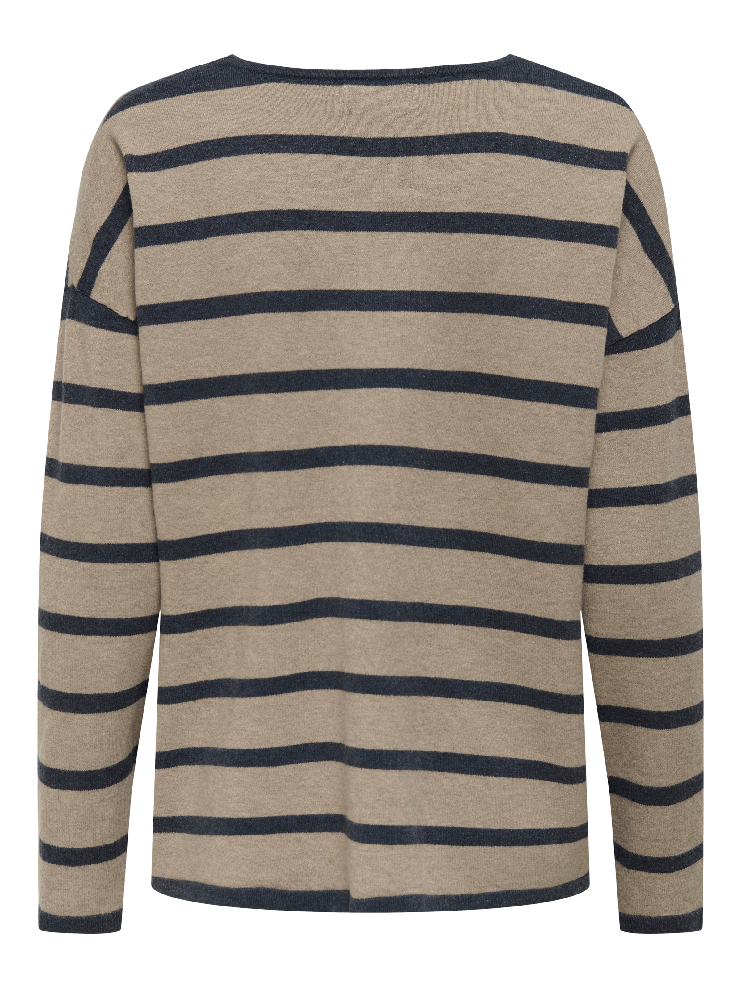 ONLY Strickpullover »ONLAMALIO LIFE LS V-NECK KNT«