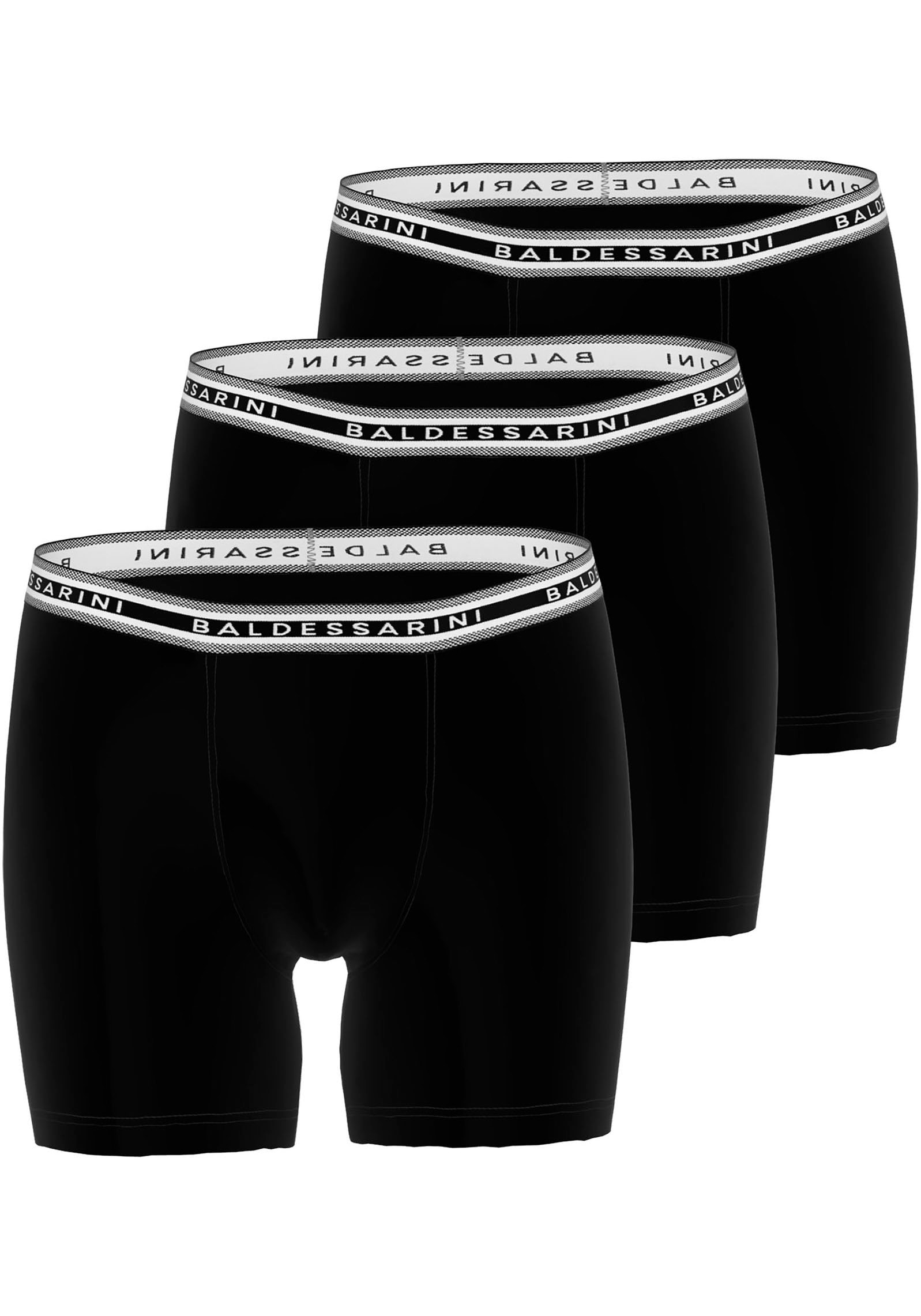 BALDESSARINI Lange Unterhose "Monaco", (3er Pack), Breiter Bund, eng, elast günstig online kaufen
