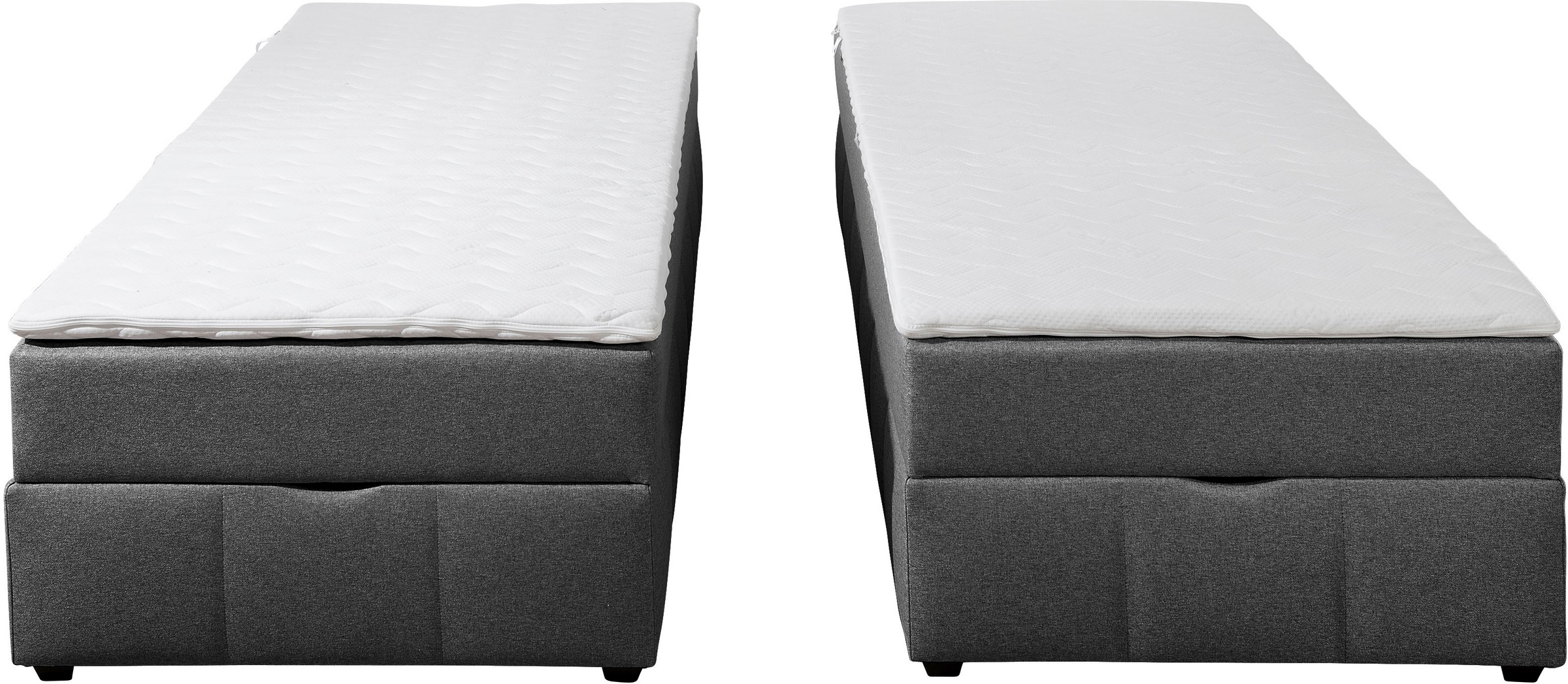 Thumbnail - Home affaire Boxbett Boxbett ohne Kopfteil, inkl. Topper