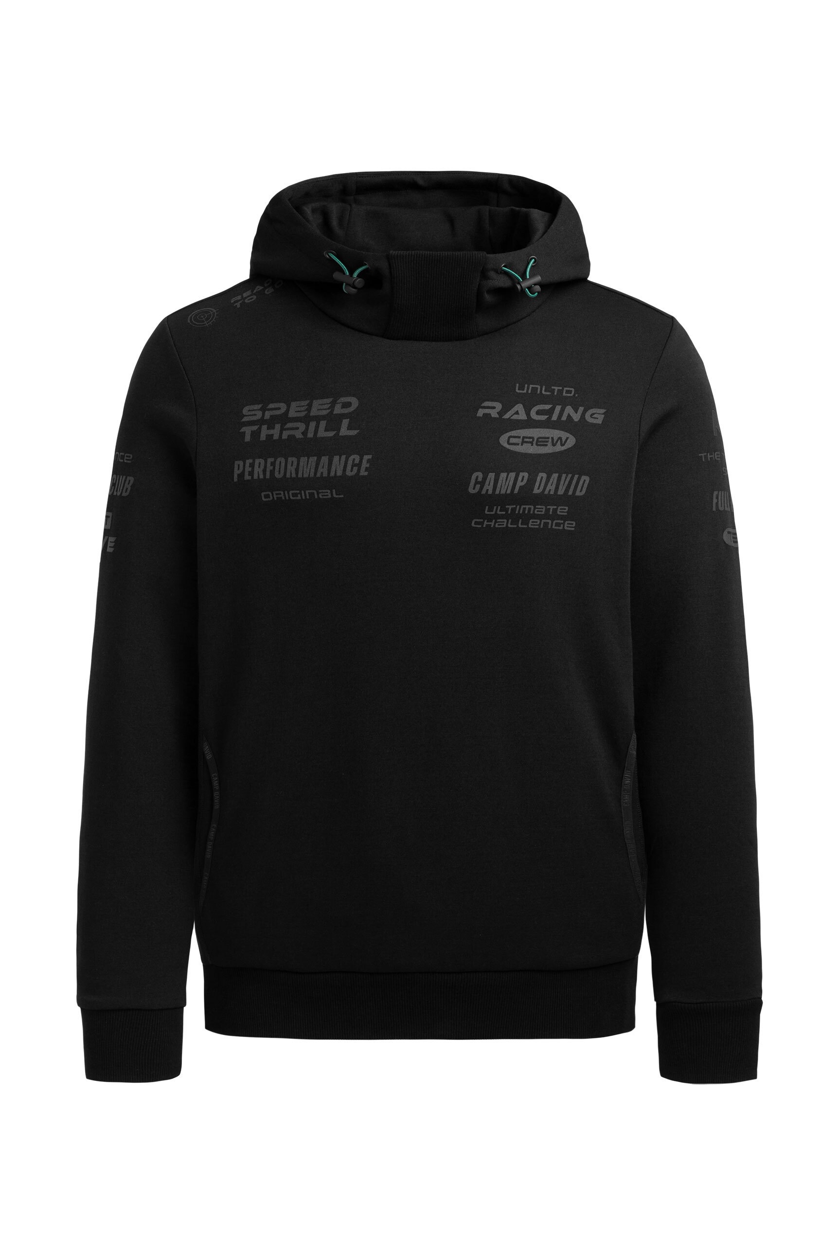 CAMP DAVID Kapuzensweatshirt, mit Taschen günstig online kaufen