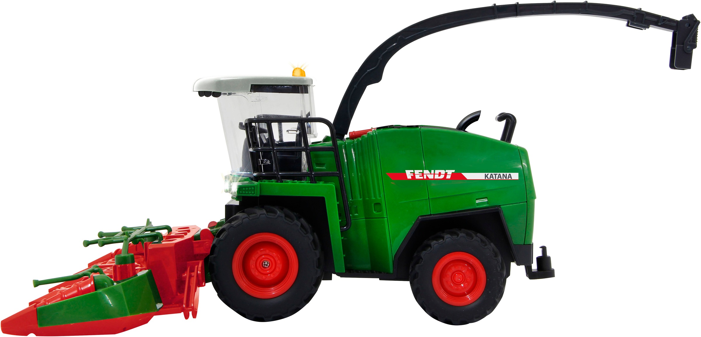 Jamara RC-Traktor »Fendt Katana Feldhäcksler RC 1:24S«, mit LED Licht