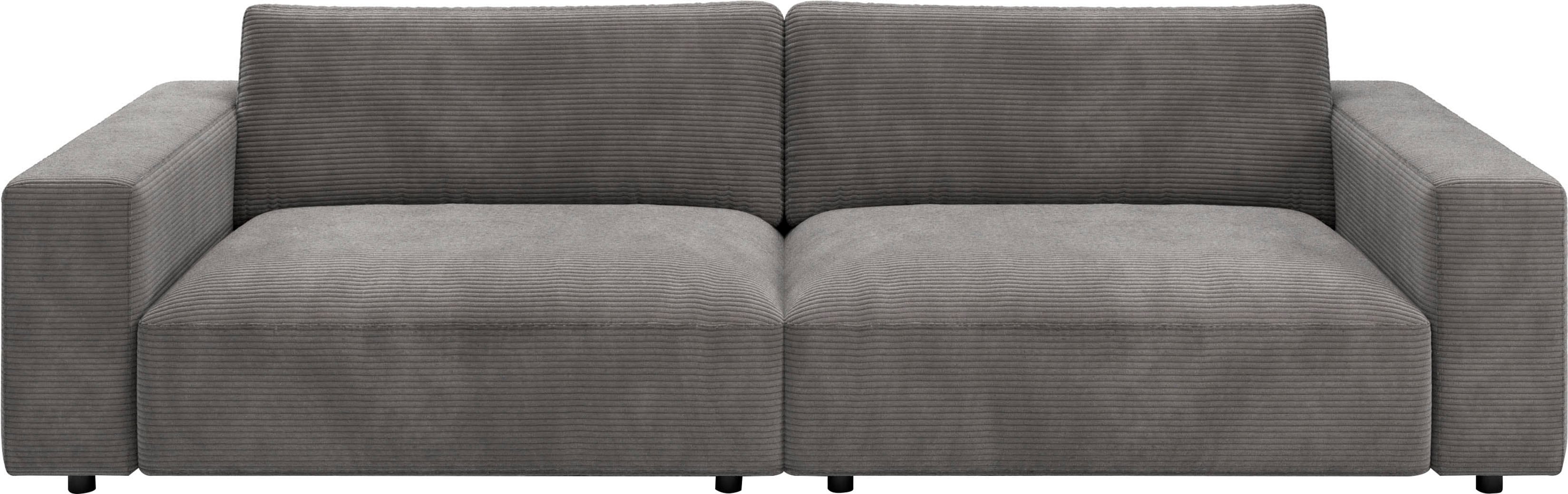 Musterring Big-Sofa "MR Lucia, puristischer Luxus von Musterring" Erstklassige Kammerkissen, weiche Polsterung & zeitloser Look