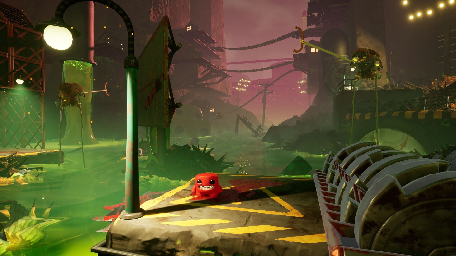MERIDIEM GAMES Spielesoftware »Super Meat Boy 3D« PlayStation 5