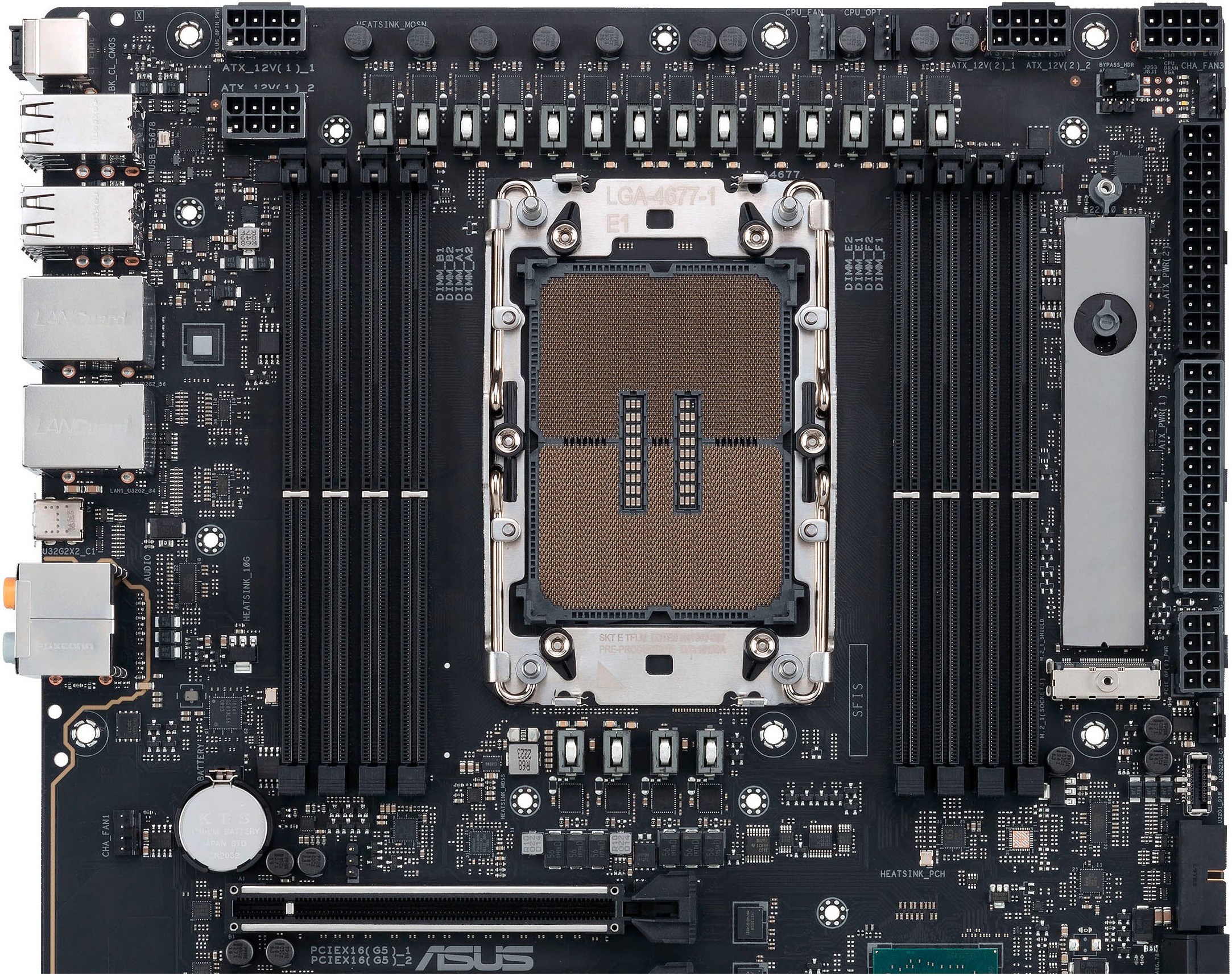Asus Mainboard »PRO WS W790-ACE«