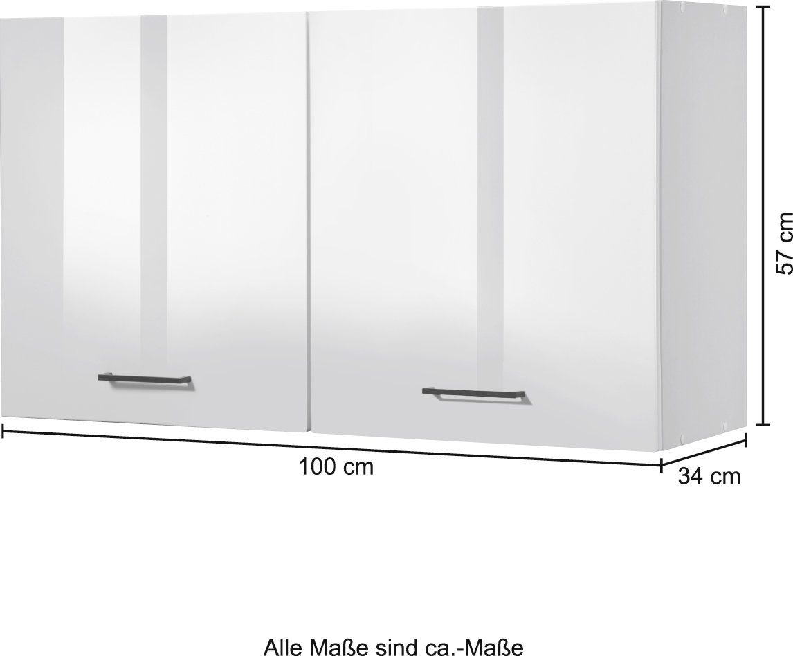 BAUR kaufen | HELD Breite Hängeschrank »Trier«, MÖBEL 100 cm