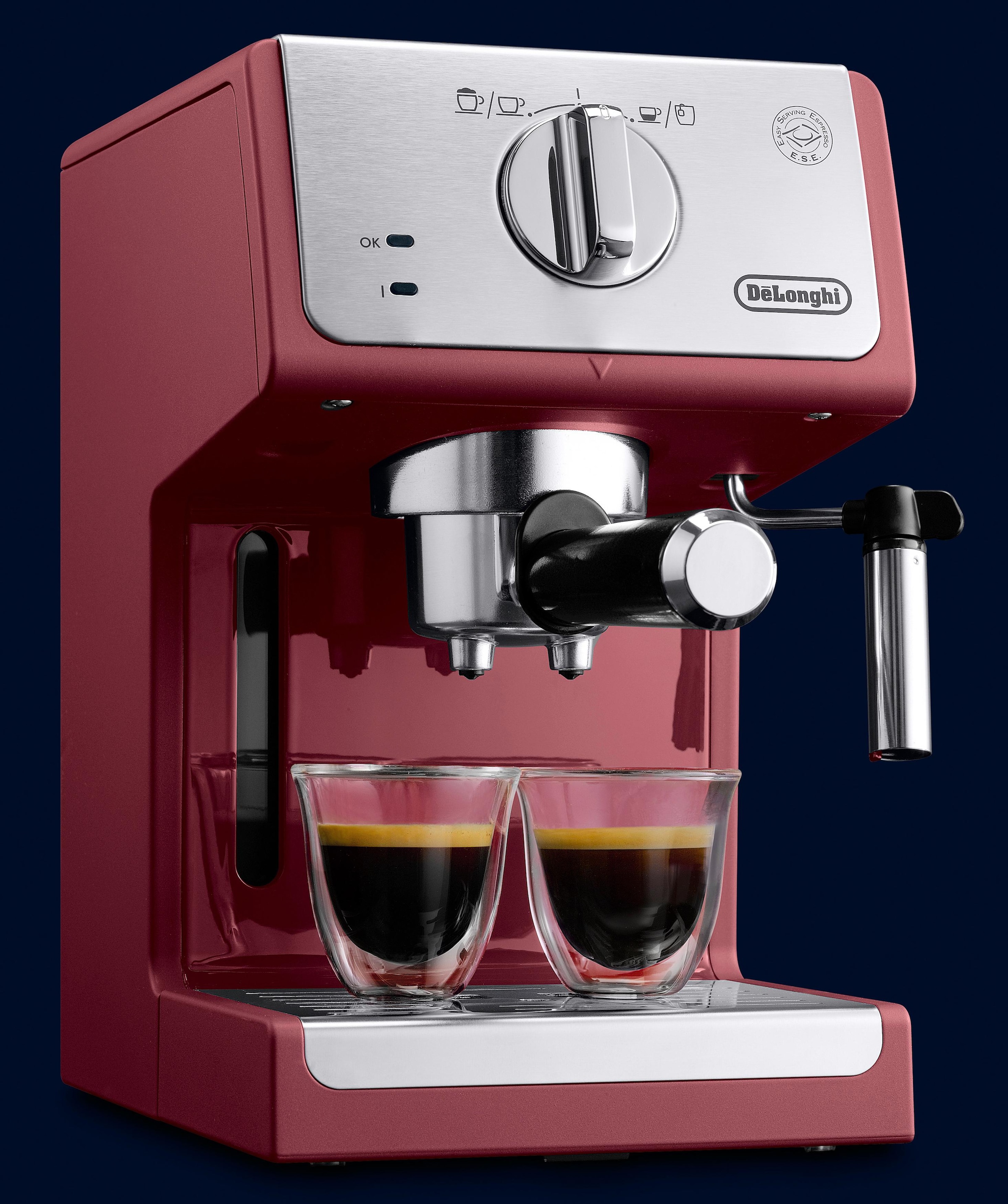 De'Longhi Espressomaschine »Active Line ECP 33.21.R«, Siebträger, 1100 Watt, 15 Bar