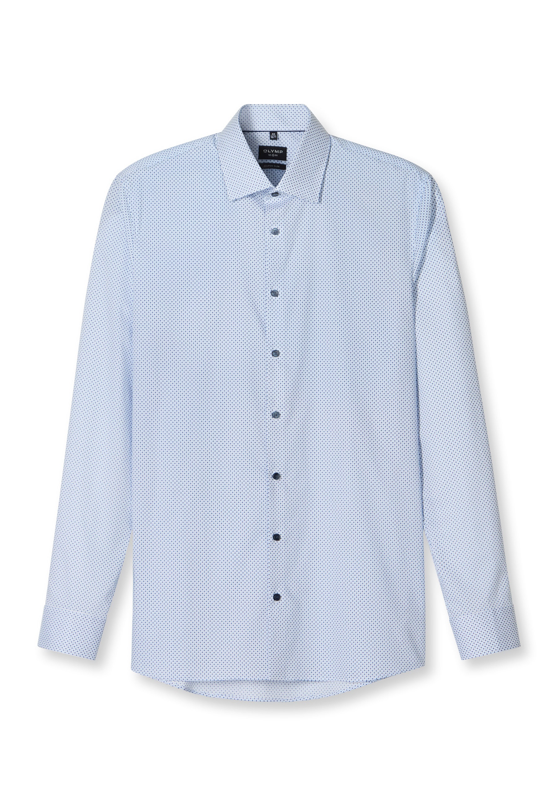 OLYMP Businesshemd »OLYMP No. Six, super slim, Businesshemd, New York Kent«
