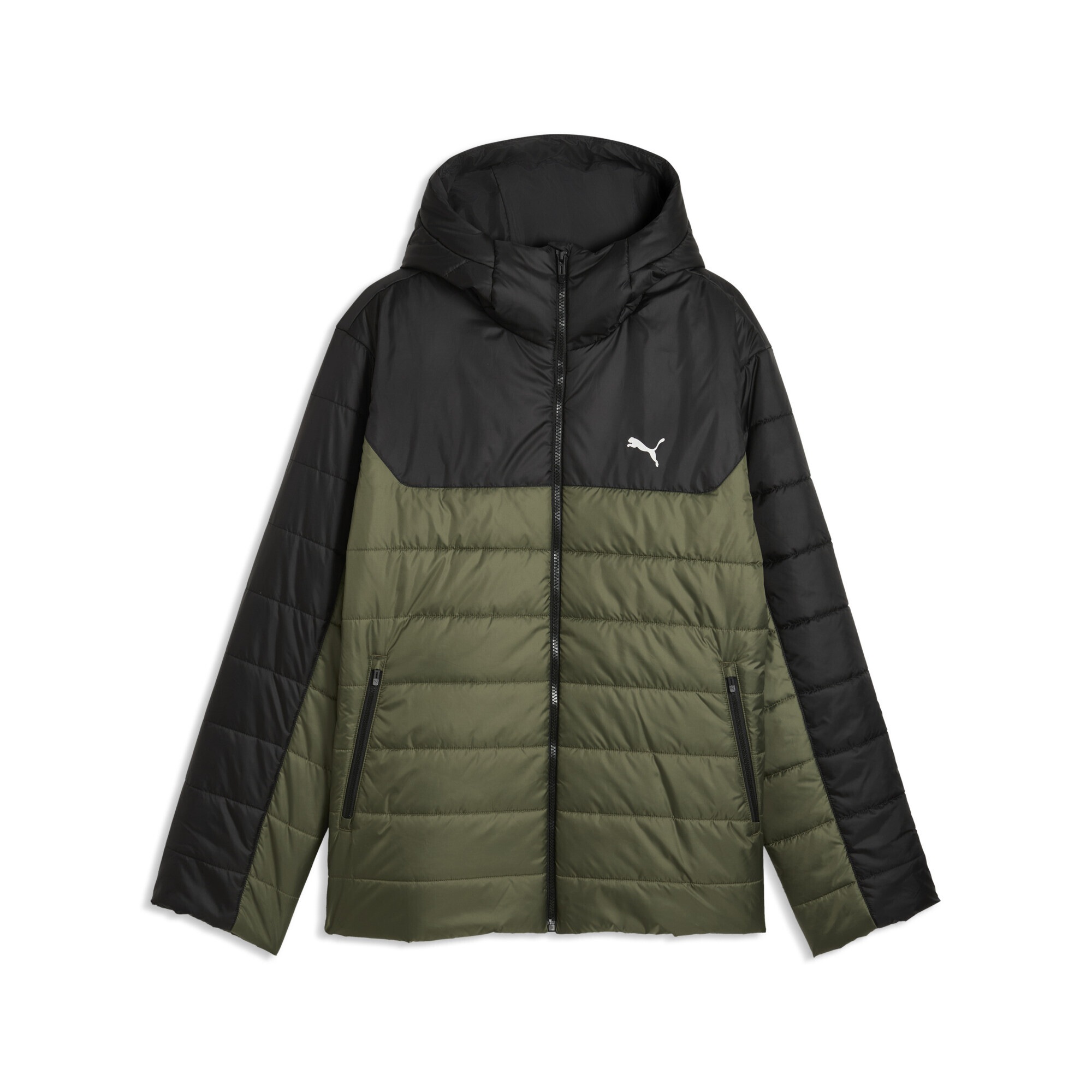 PUMA Winterjacke "Essentials Wattierte Kapuzenjacke Herren"
