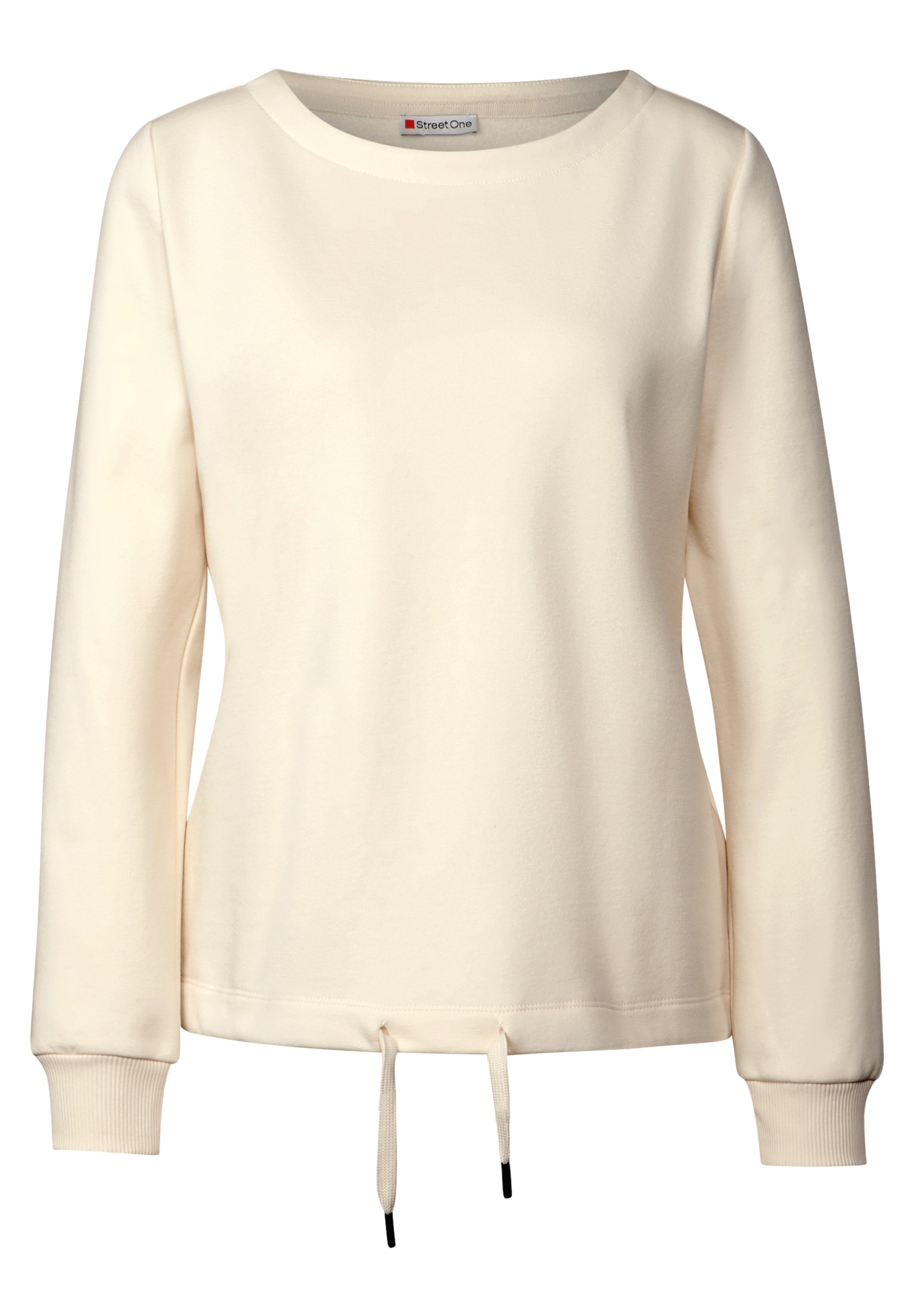 STREET ONE Sweatshirt, im soften Baumwoll-Mix