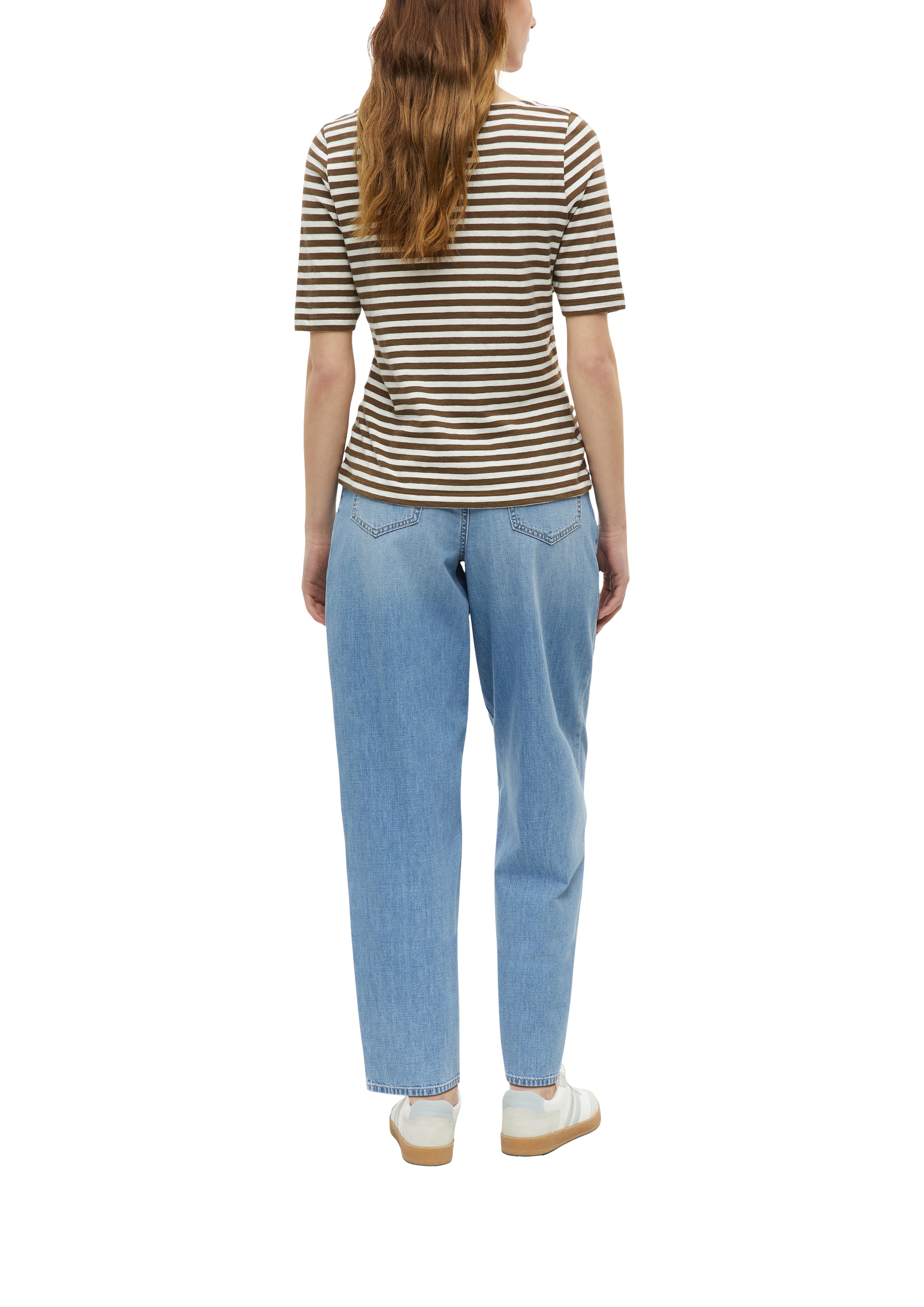 s.Oliver Kurzarmshirt Gestreiftes Sommershirt
