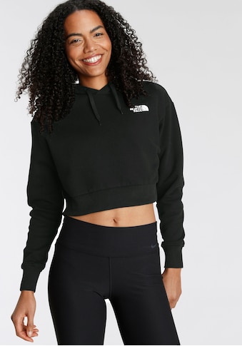 Kapuzensweatshirt »W TREND CROP HOODIE - EU«, (1 tlg.)