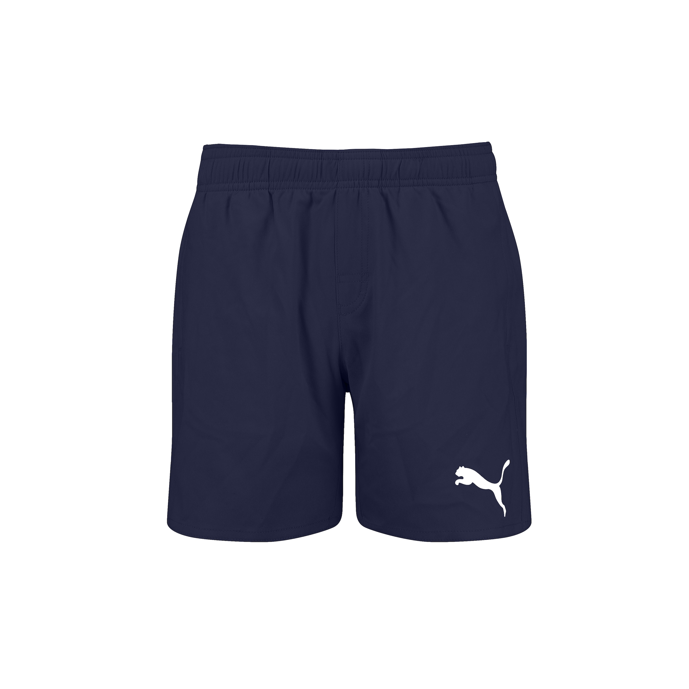 PUMA Badeshorts "PUMA SWIM BOYS MID SHORTS" schnelltrocknend, Kordelzug