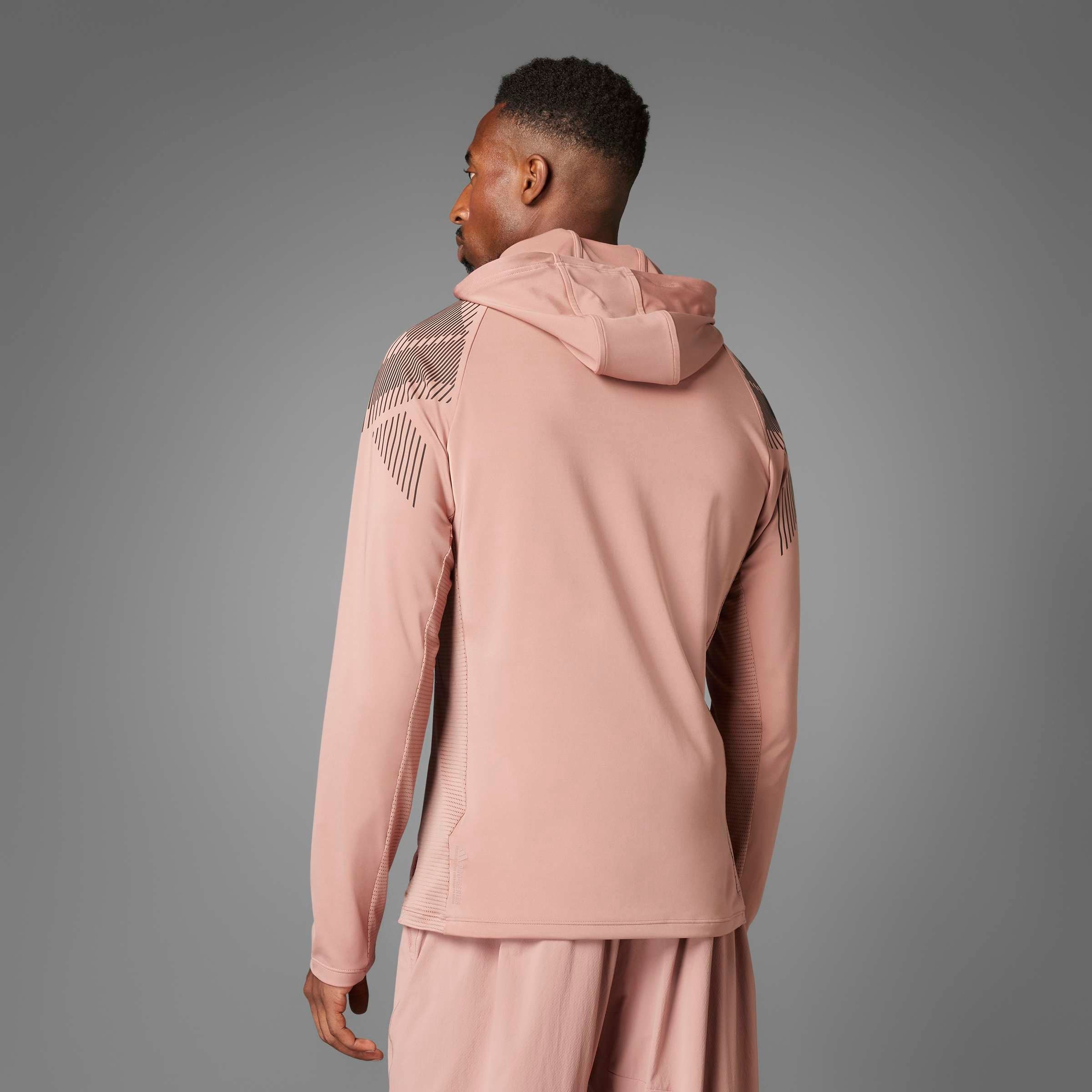adidas Performance Kapuzensweatjacke »PS QUARTER ZIP«