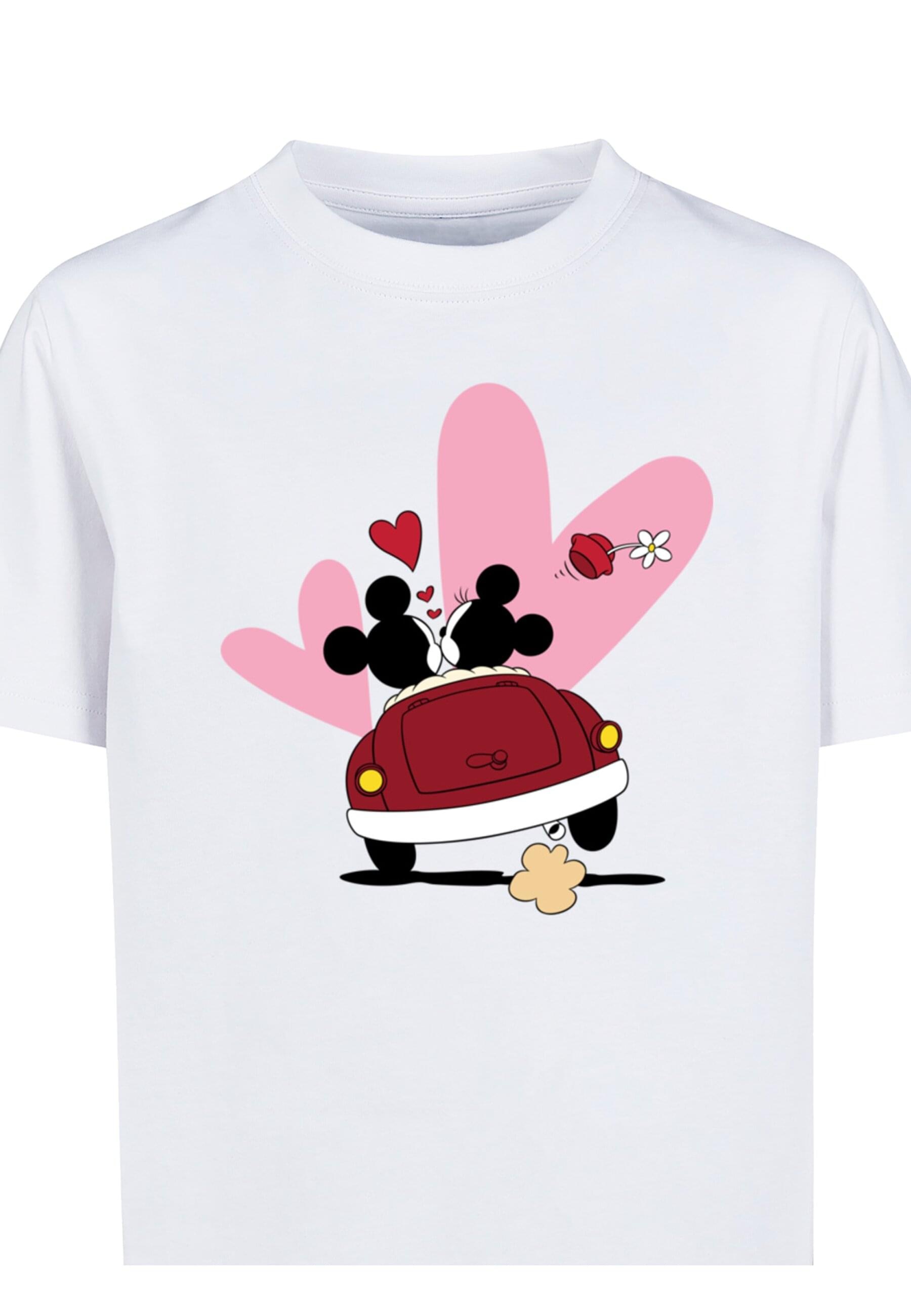 ABSOLUTE CULT T-Shirt »ABSOLUTE CULT Herren Kids Mickey Mouse - Car Print Basic T-Shirt«